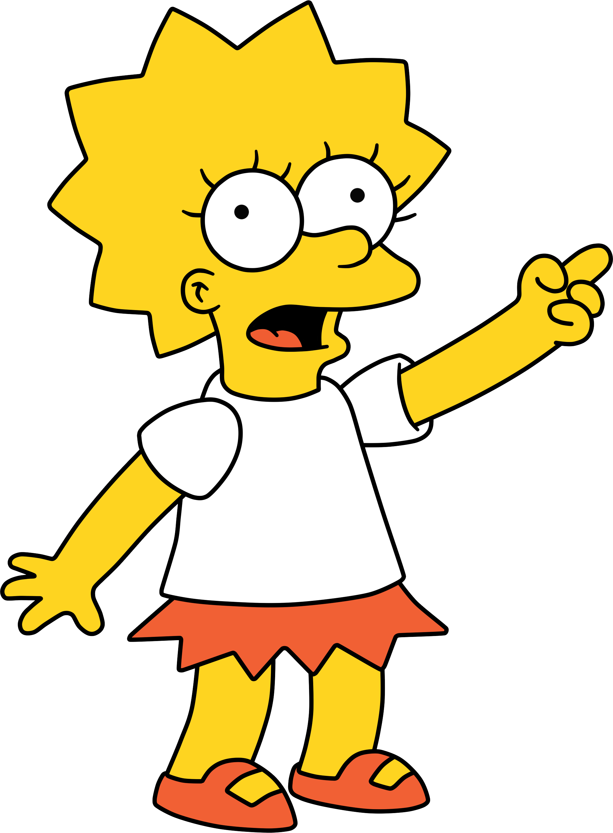 Lisa Simpson cartone animato, 2061x2799 Verticale, Mobile