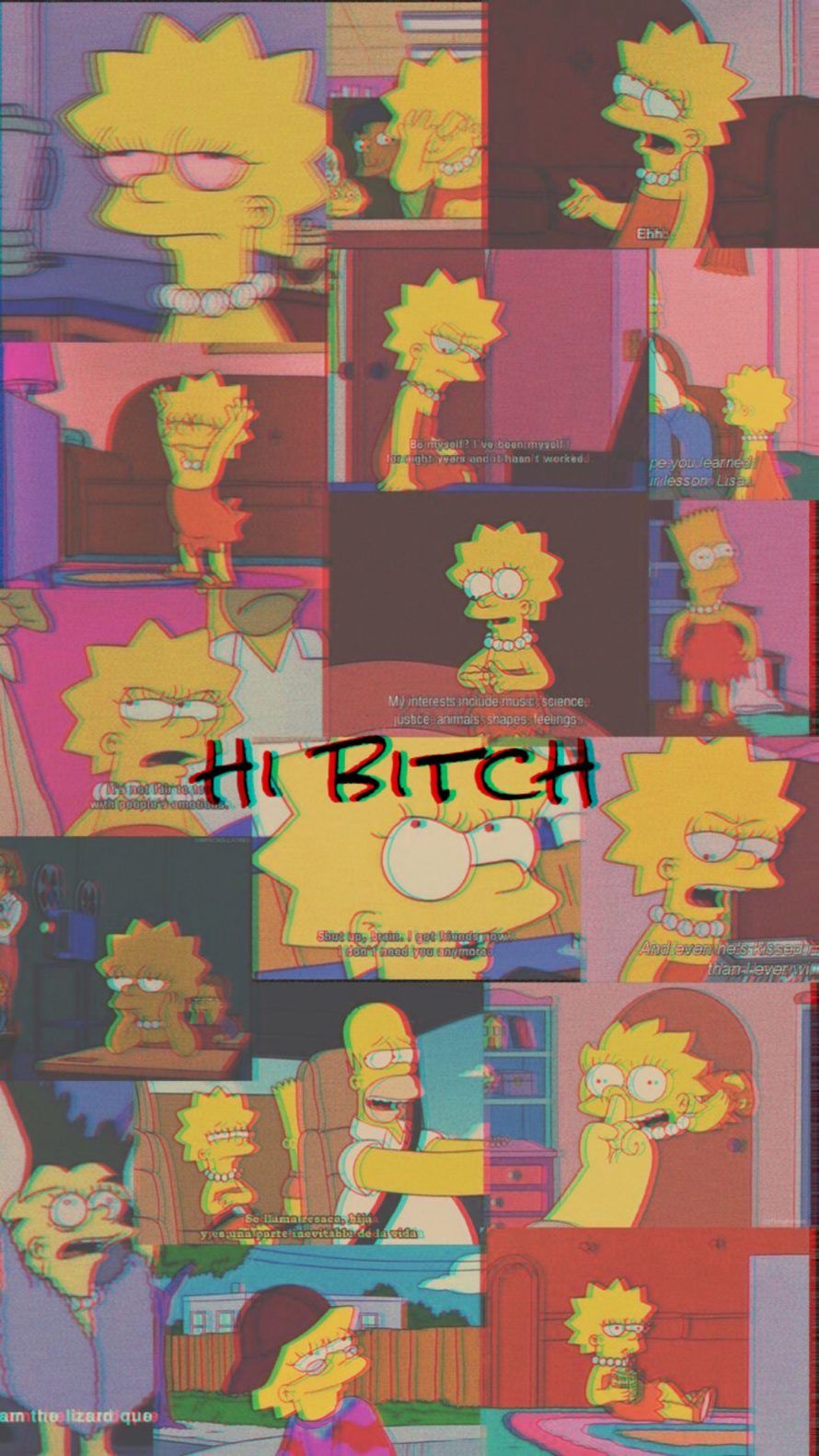 Lisa Simpson con cappellino, 1080x1726 Verticale, Mobile