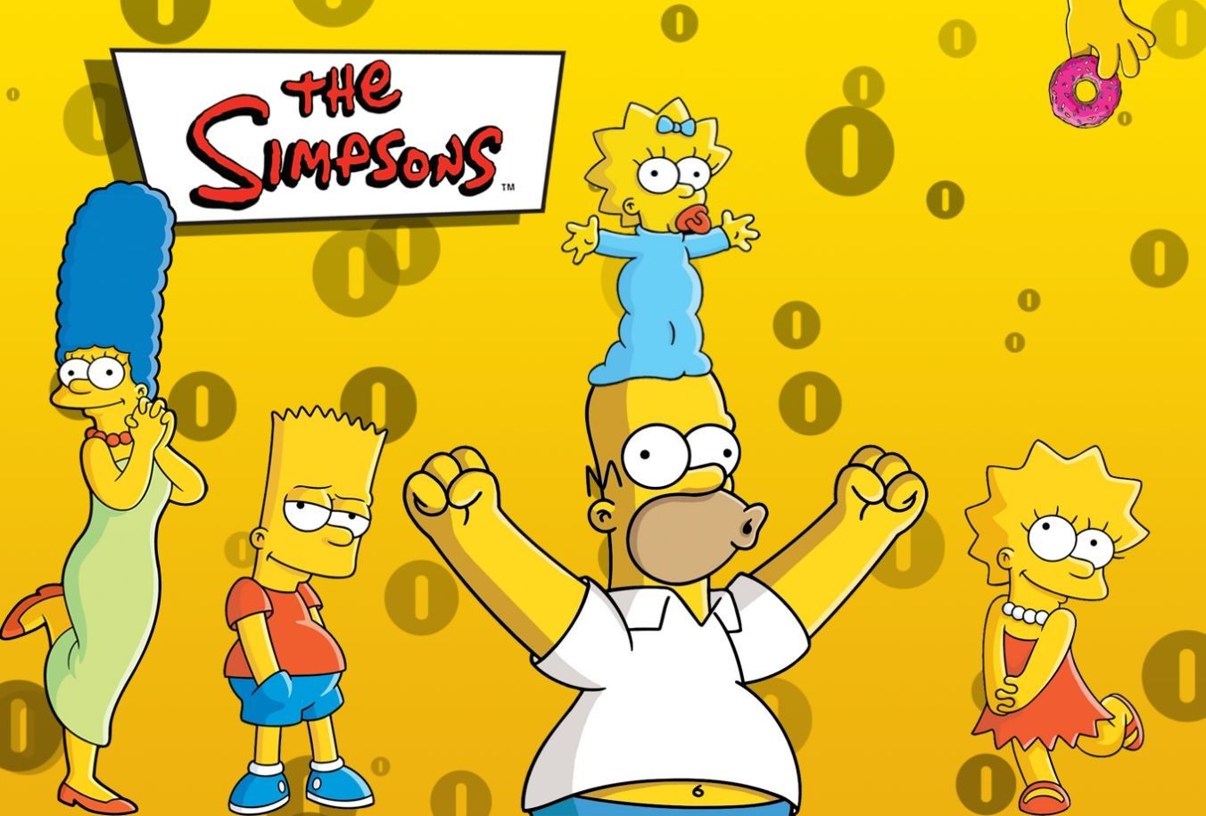 I Simpson famiglia gialla, 1352x915 HD, Desktop