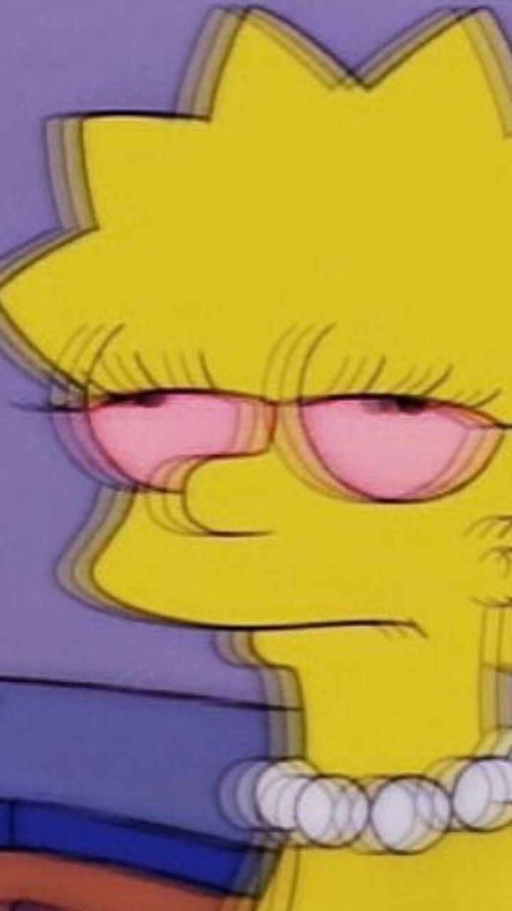 Bart e Lisa Simpson cartoni, 679x1207 Verticale, Telefono