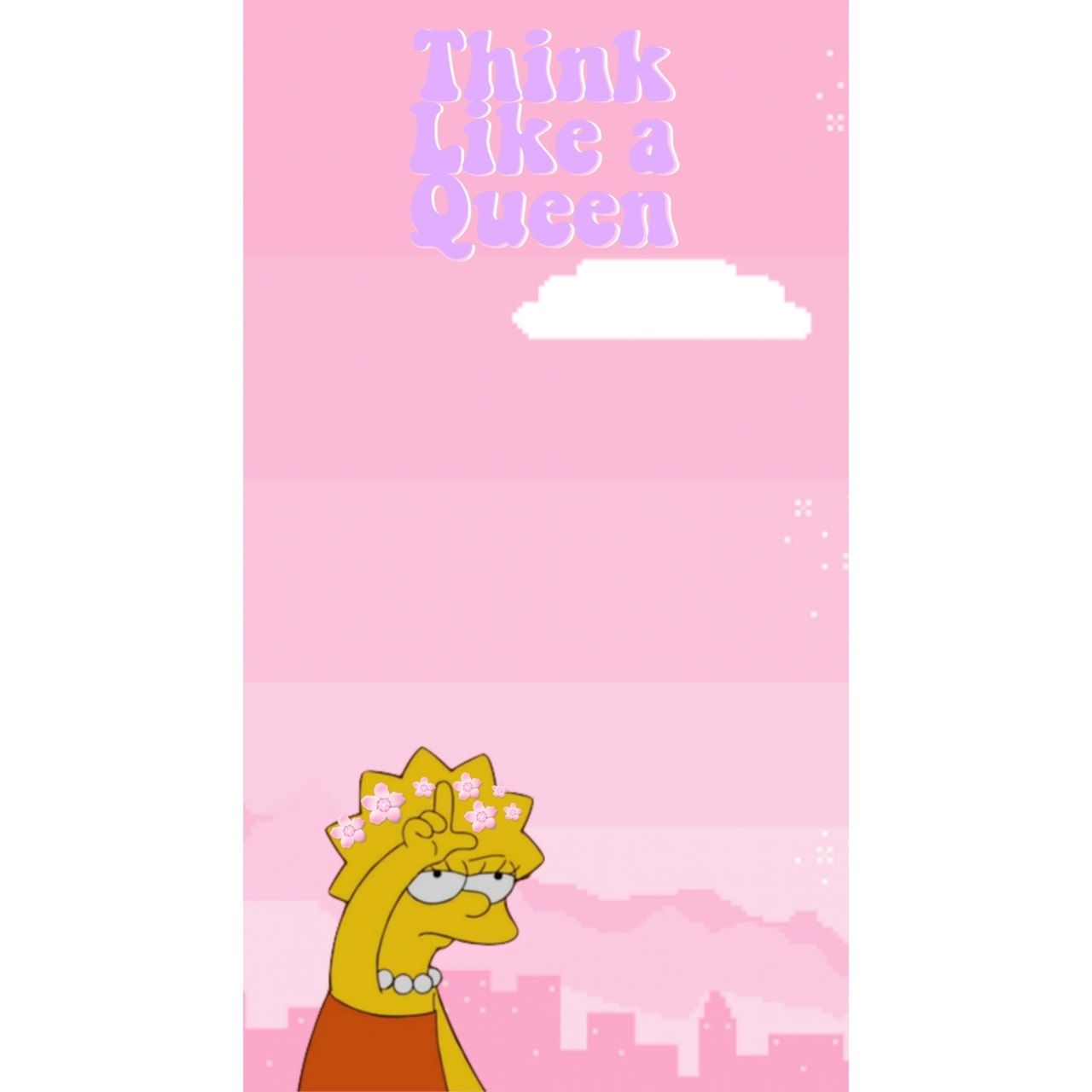 Lisa Simpson girasoli gialli, 1903x3463 Verticale, POCO