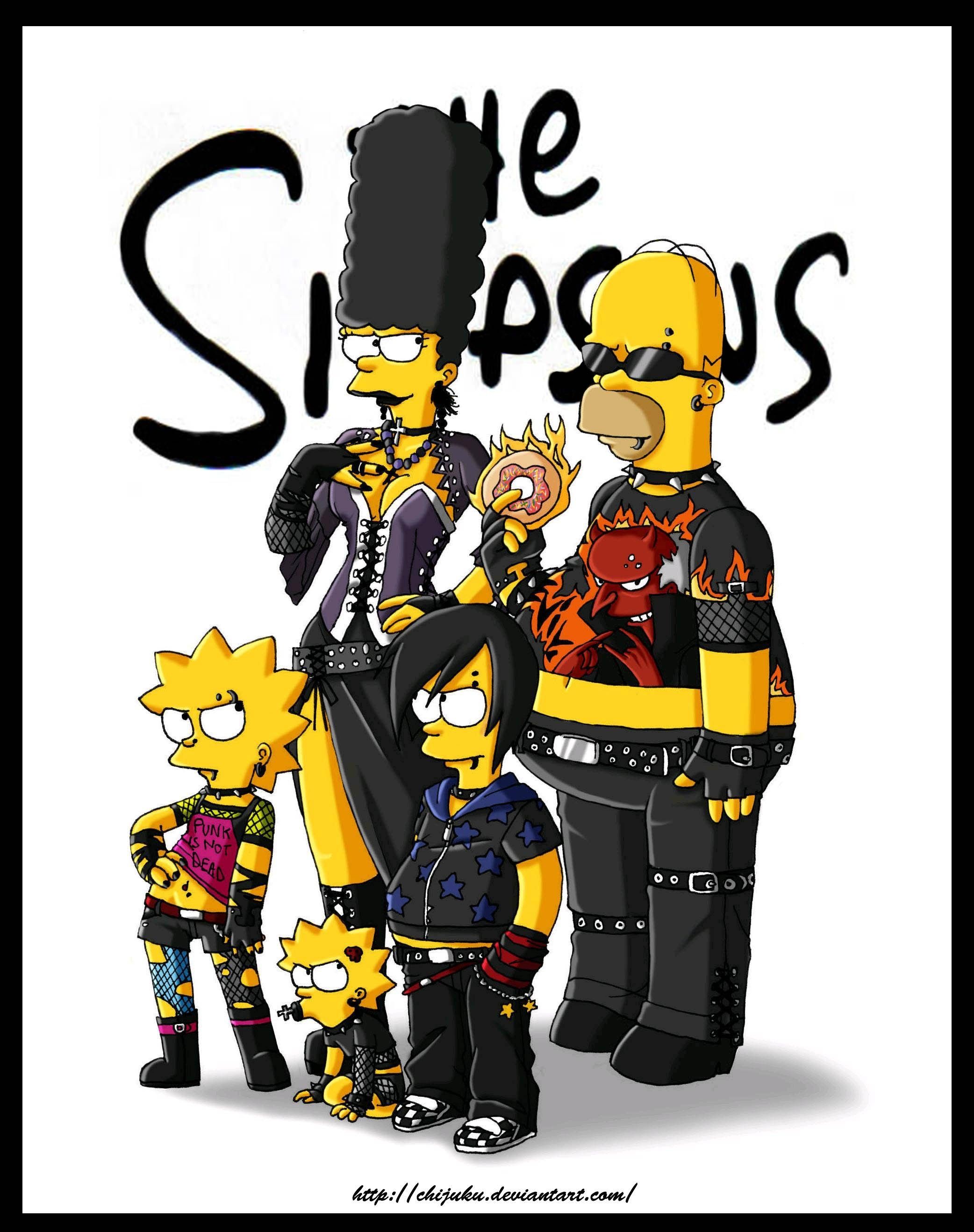 Lisa Simpson occhiali rosa, 720x1280 Full HD Verticale, iPhone
