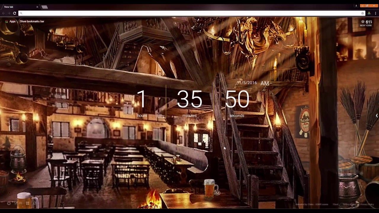 Taverna Tre Manici di Scopa, 1280x720 720p, PC