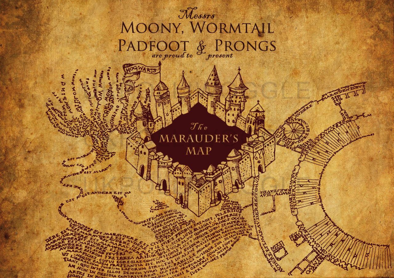 Logo Harry Potter sfondo blu, 1920x1200 WUXGA, Desktop