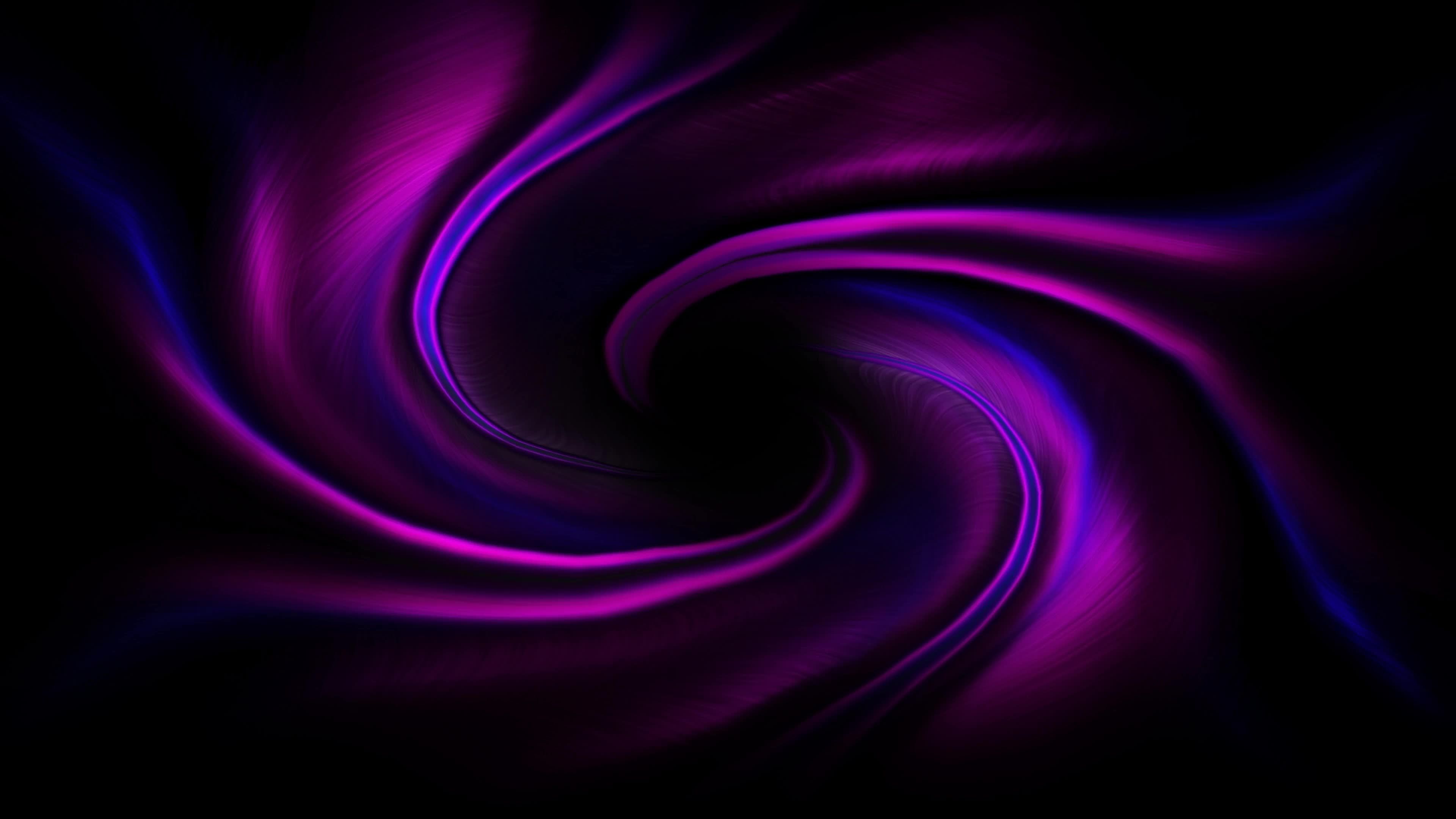Nebulosa blu con particelle luminose, 1280x720 720p, iMac