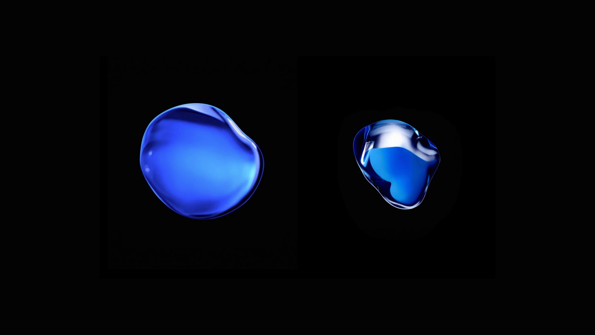 Raggi luminosi colorati astratti, 1280x720 720p, PC