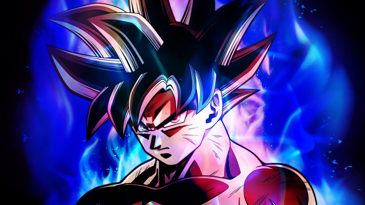 Goku Ultra Istinto Dragon Ball, Saiyan, 1280x720 HD, Desktop
