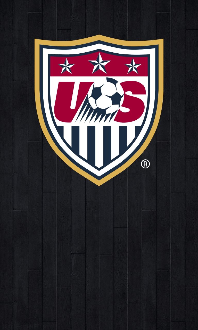 Logo calcio US Soccer, 768x1280 Full HD Verticale, Smartphone
