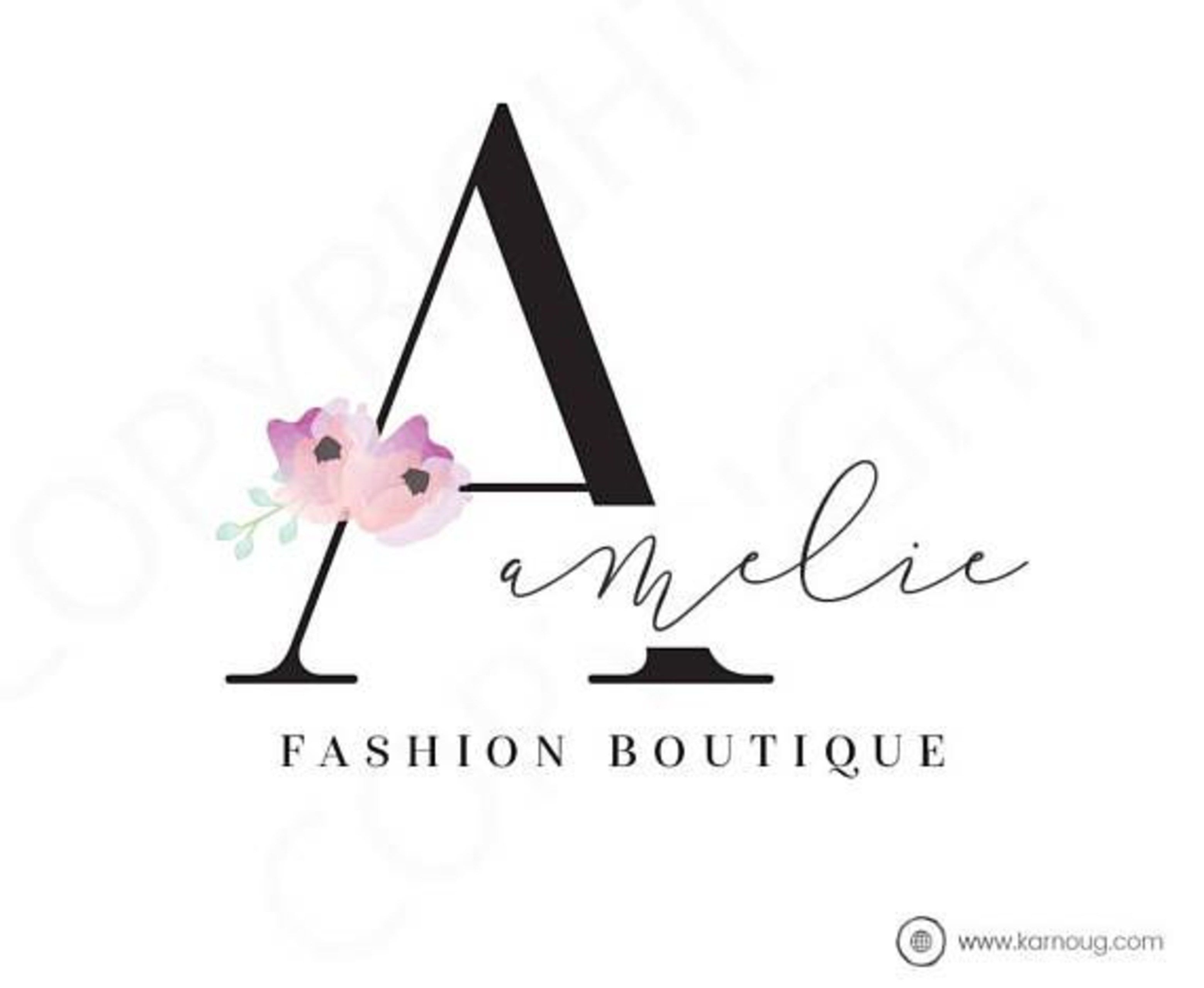 Logo Amelie Fashion Boutique, 3118x2560 WQXGA, Laptop