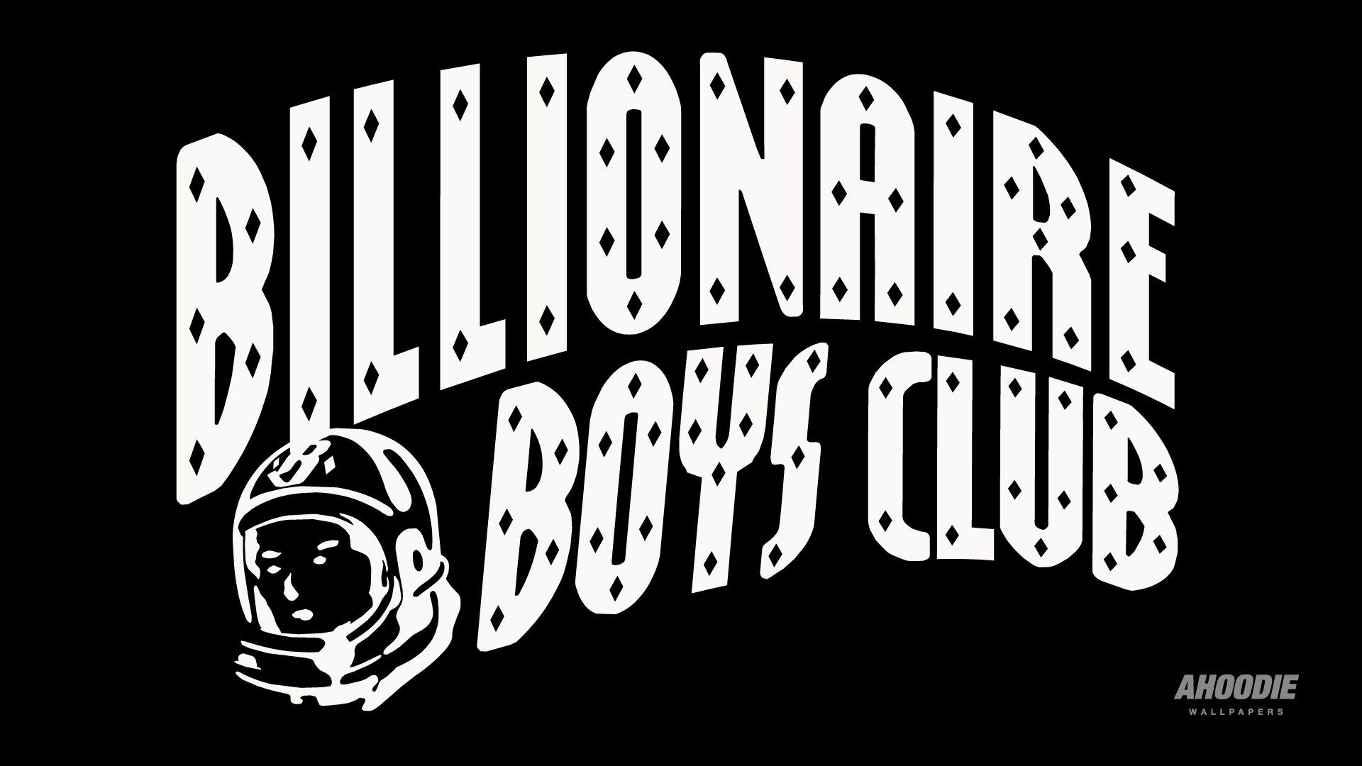 Logo Billionaire Boys Club, 1920x1080 Full HD 1080p, Laptop