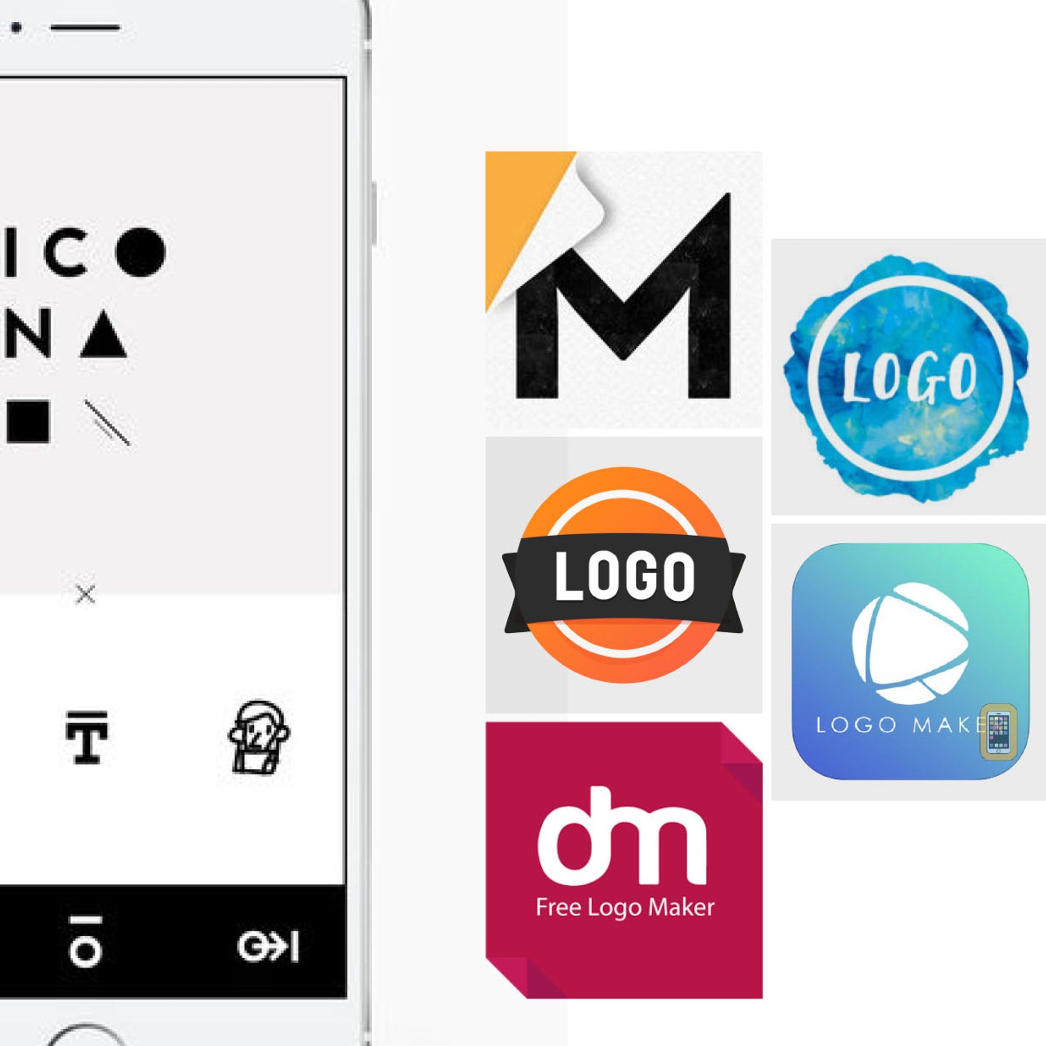 Icone app logo maker, 2060x2060 Hi-Res, Laptop
