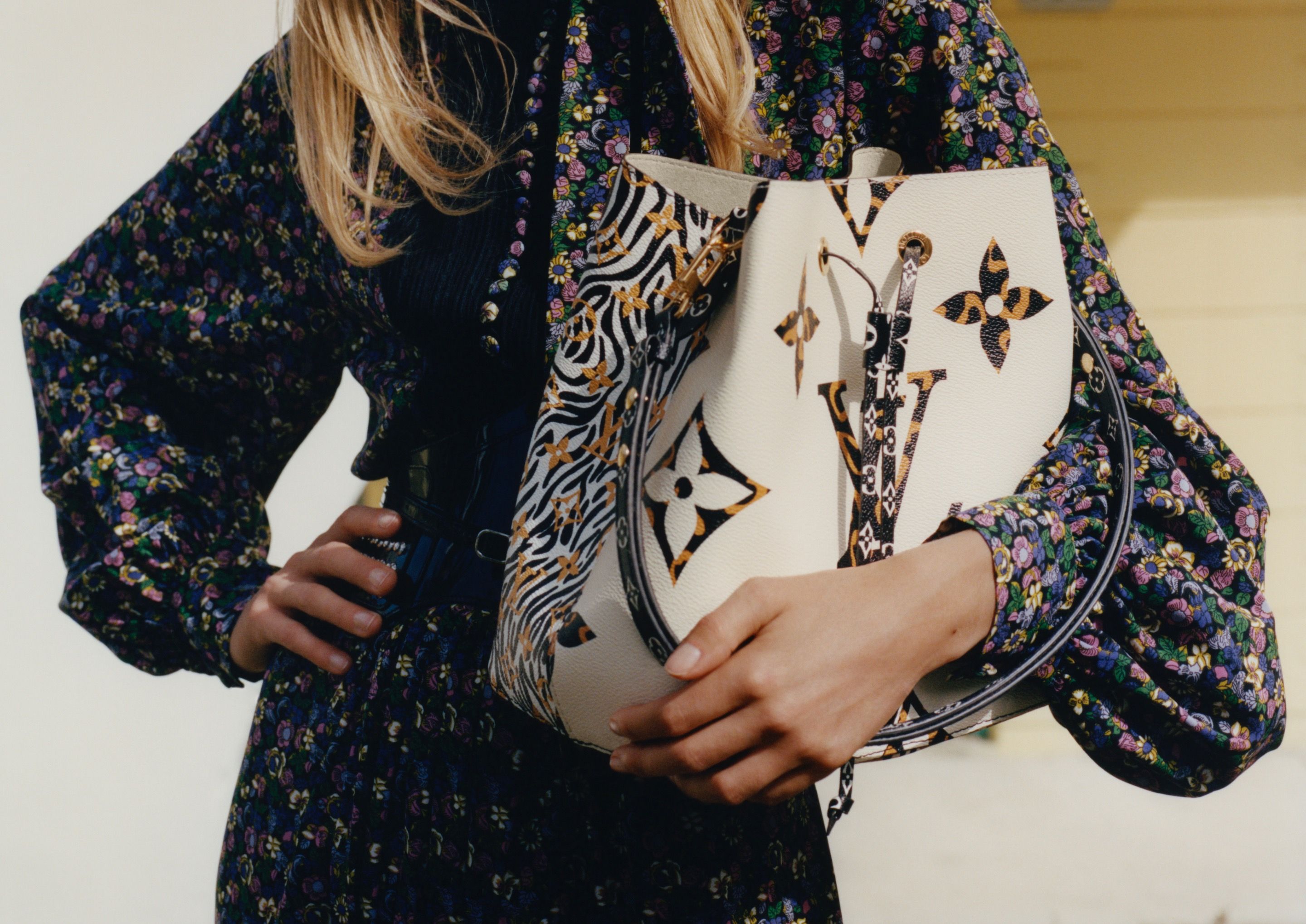 Borsa Louis Vuitton animalier, francese, 2880x2037 2K+, Laptop