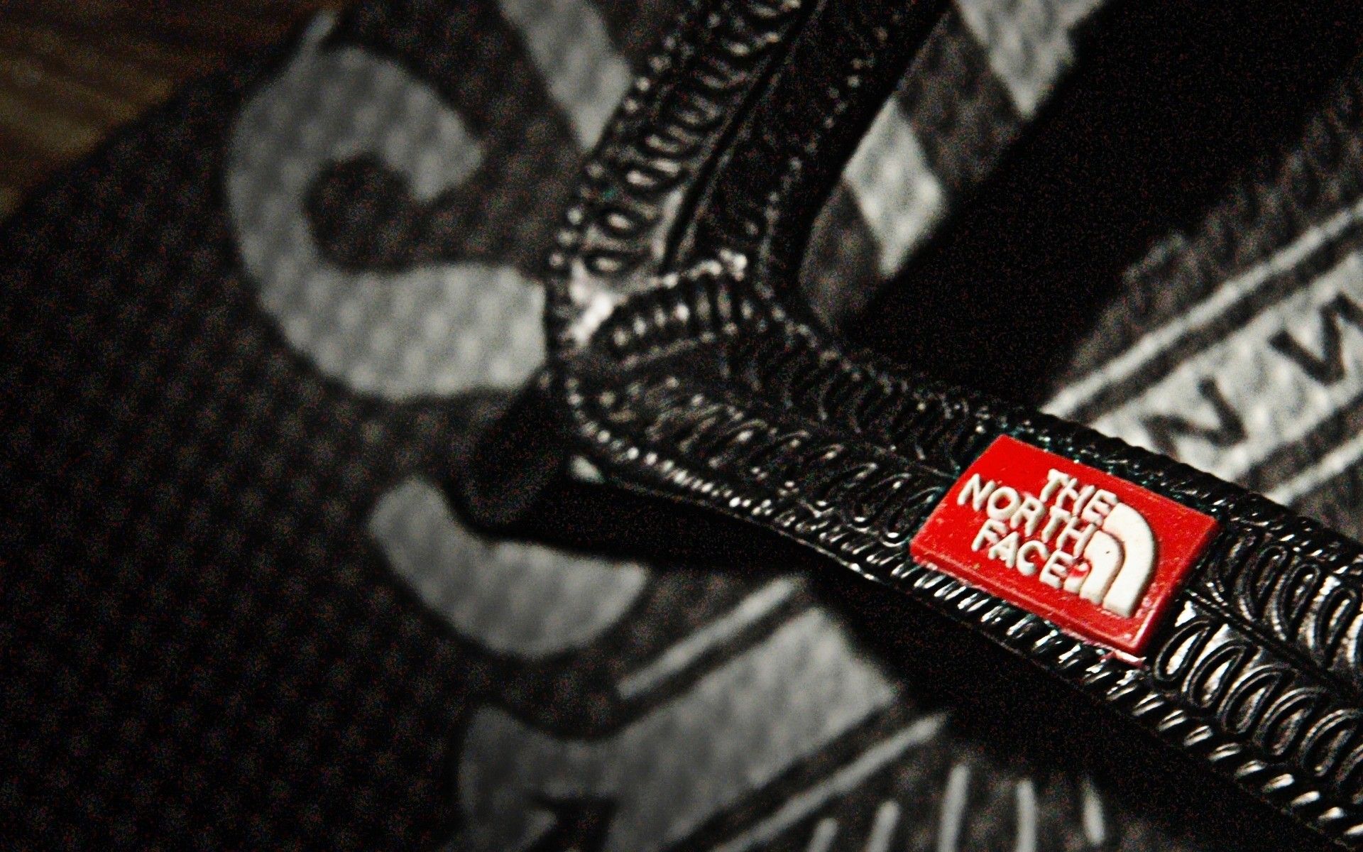 Logo The North Face nero, 1920x1200 Full HD+ WUXGA, PC