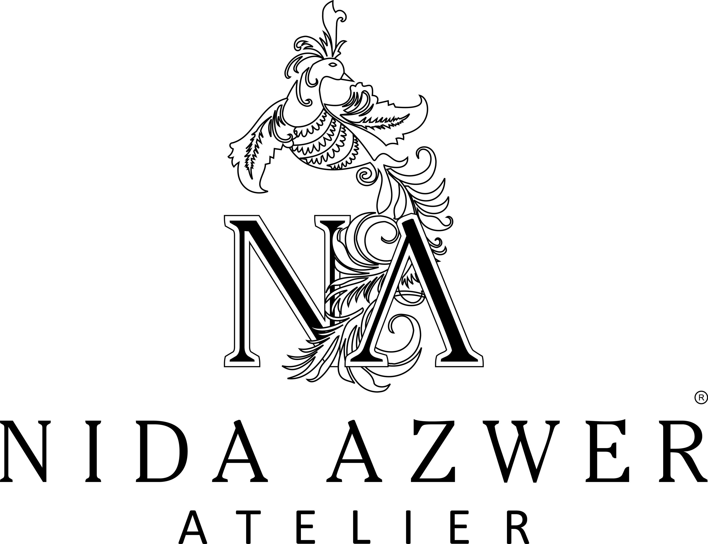 Logo Nida Azwer Atelier, 3000x2309 WQXGA, Laptop