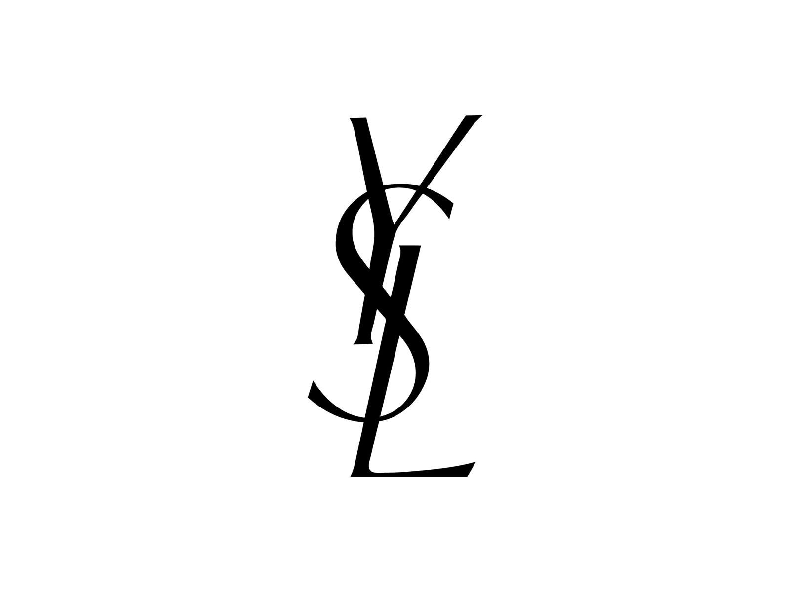 Logo Yves Saint Laurent, 1600x1200 HD, Lenovo Legion