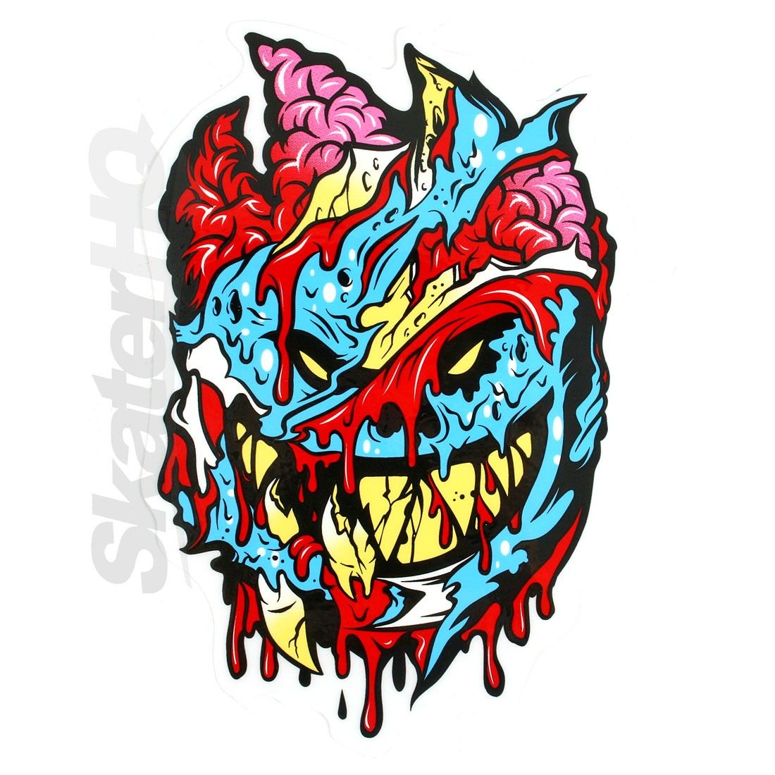 Logo Spitfire testa fiamme mostro, 1100x1100 HD, iMac