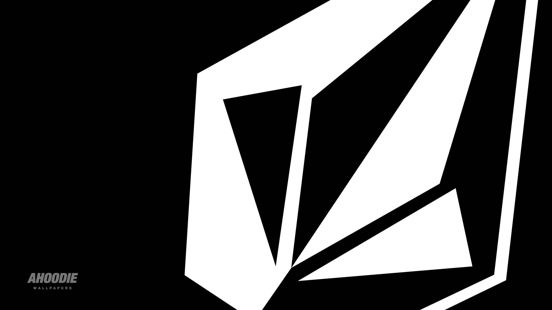 Logo Volcom bianco nero, 1920x1080 Full HD, PC Desktop