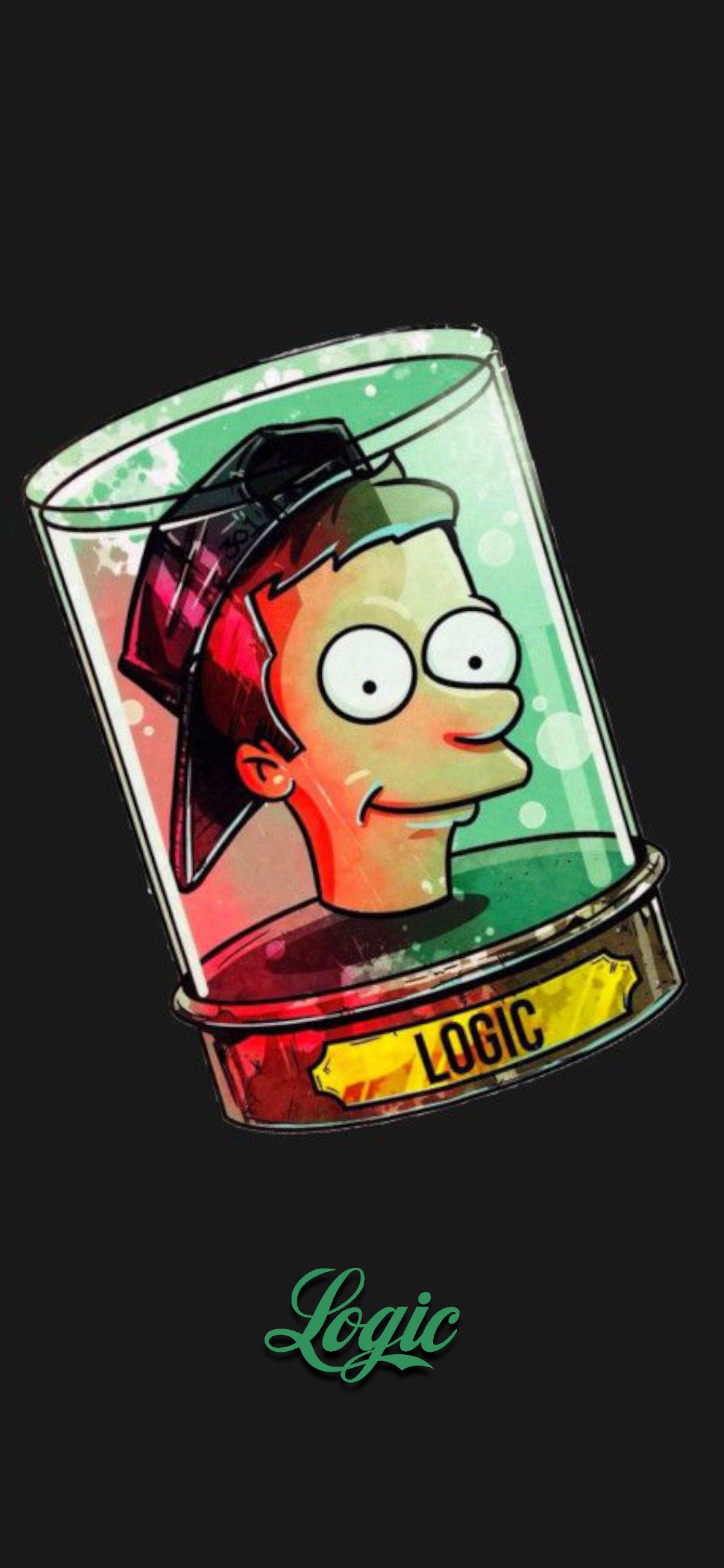 Logic rapper album cover, 1920x1080 Full HD, Desktop
