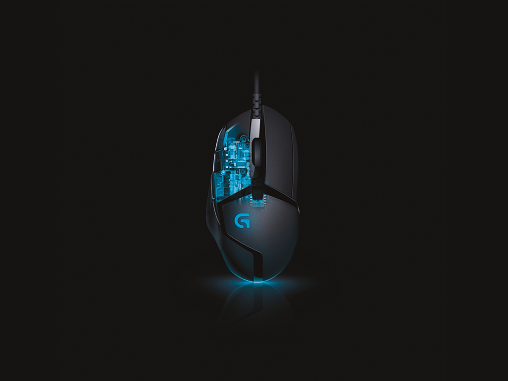 Logitech, 1024x768 HD, Desktop