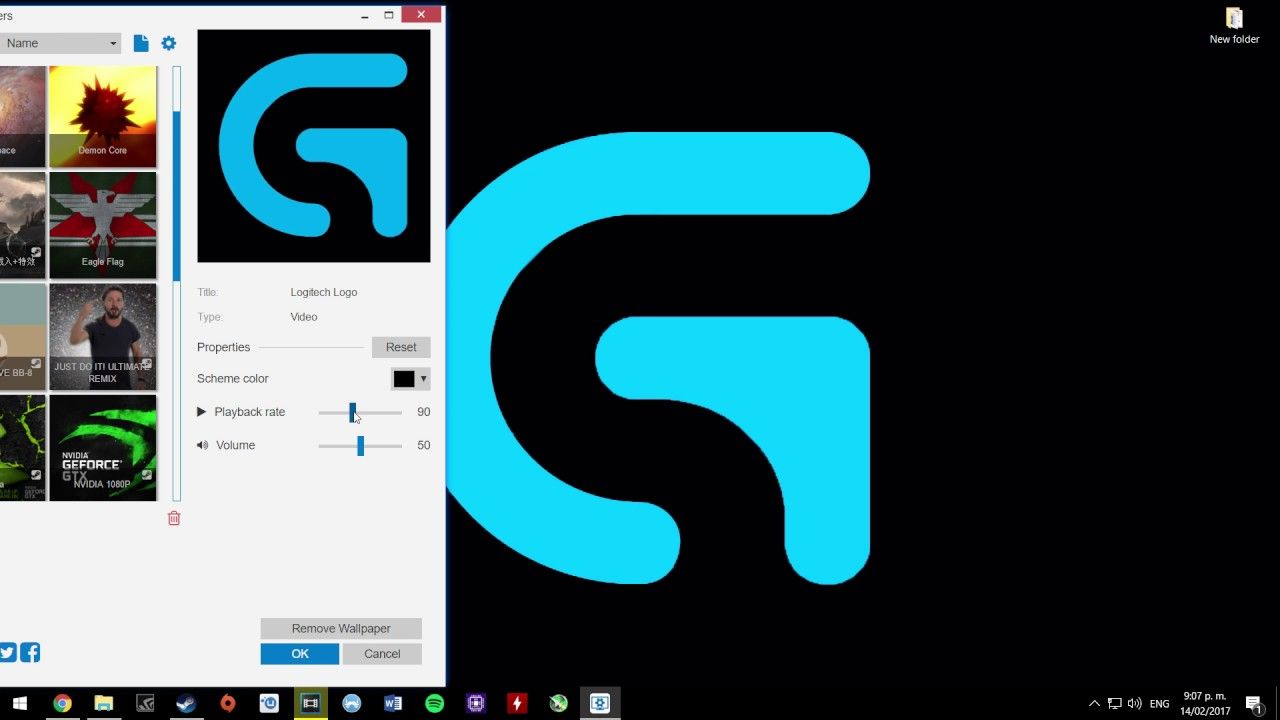 Logitech, 1920x1080 1080p, PC Desktop