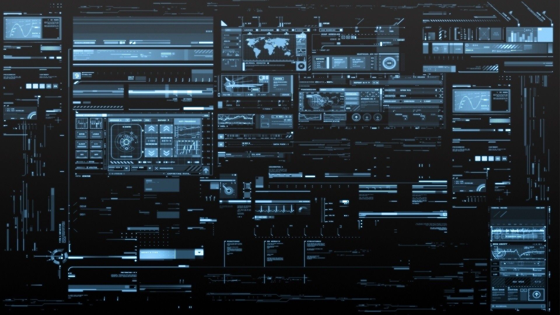 Alieno pixelato stile arcade, 1920x1080 Full HD, Desktop