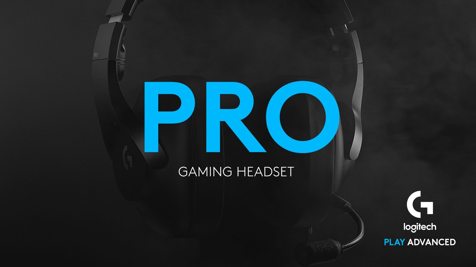 Logitech G Pro cuffie gaming, 1920x1080 1080p, PC Desktop