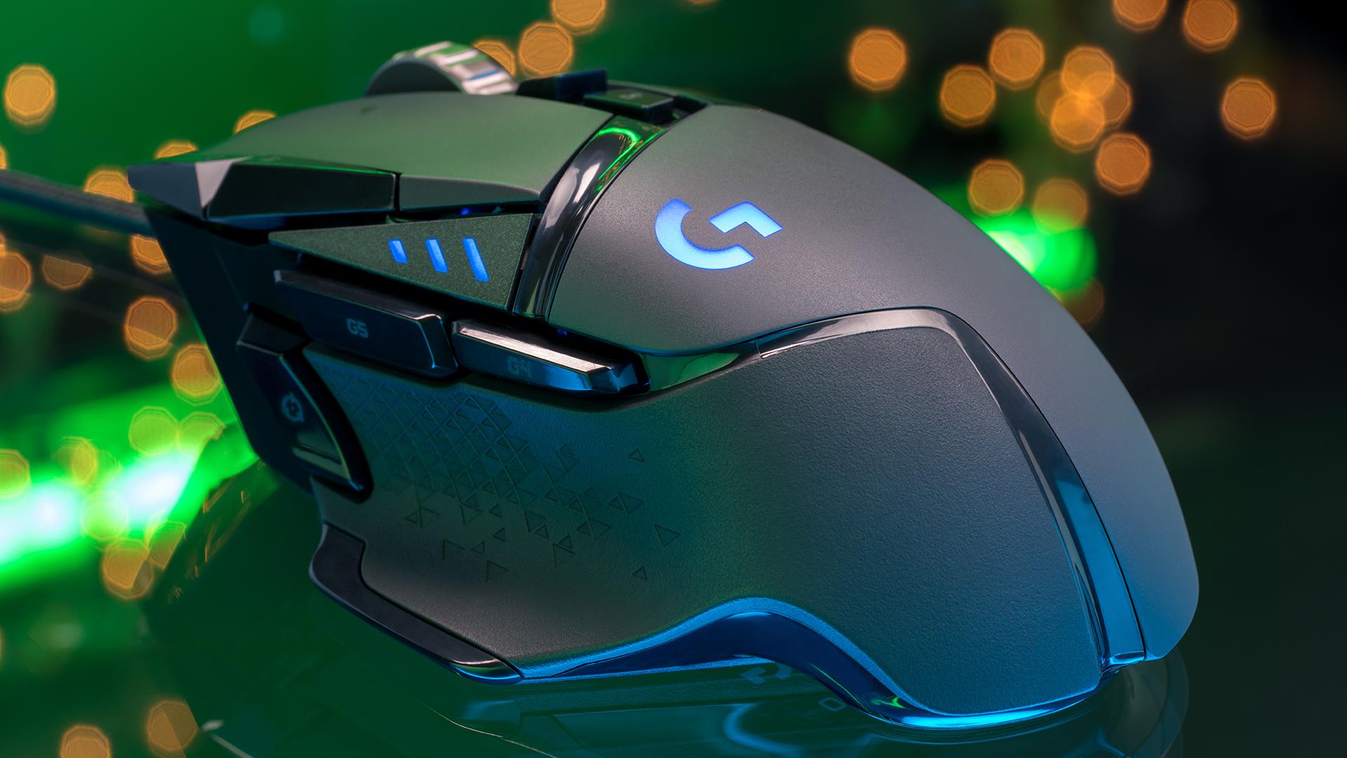 Mouse gaming Logitech G502, 1920x1080 1080p, Desktop