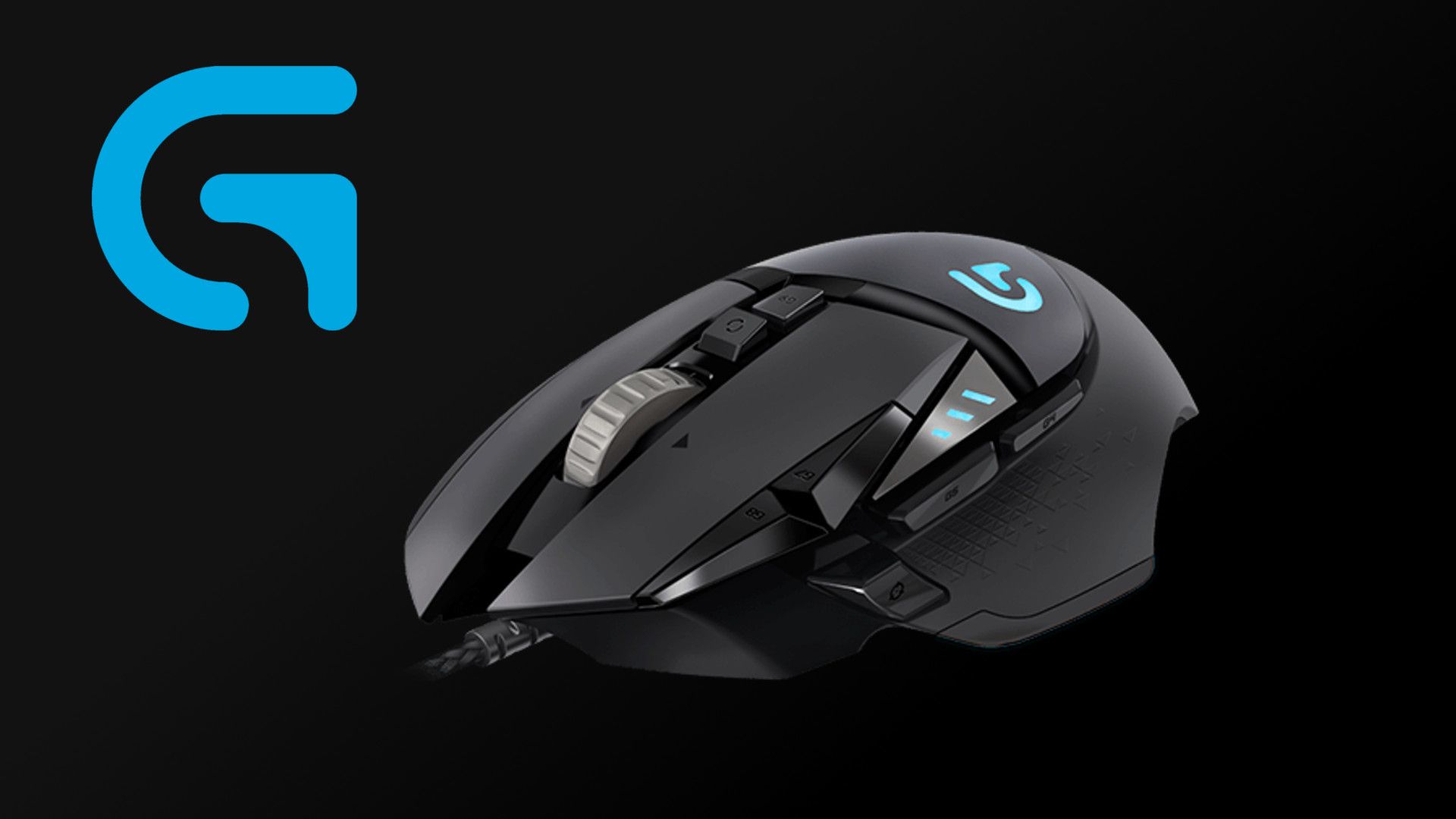 Mouse gaming Logitech nero, 1920x1080 Full HD, PC Desktop