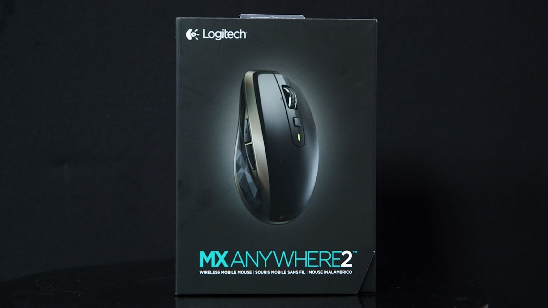Scatola mouse Logitech MX Anywhere2, 1920x1080 Full HD 1080p, PC Desktop