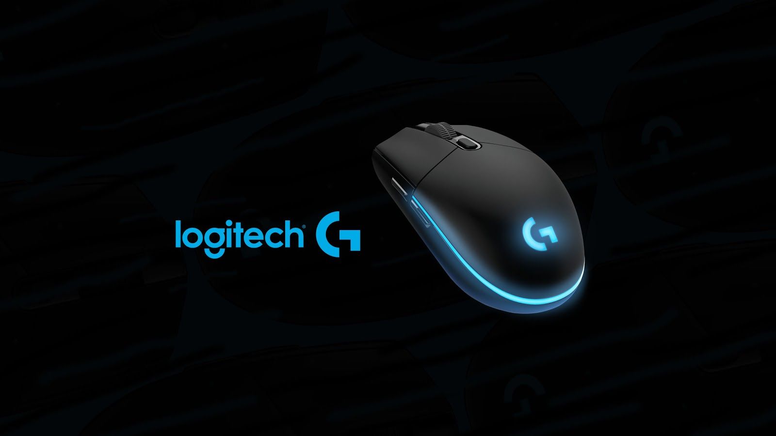 Mouse gaming Logitech G blu, 1600x900 HD, Desktop