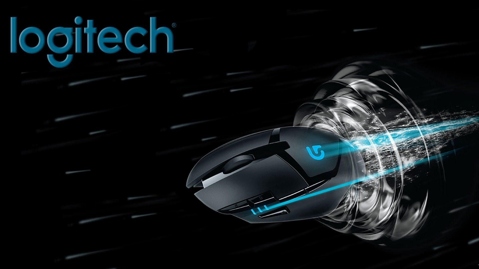 Mouse gaming Logitech nero, 1920x1080 Full HD 1080p, Laptop