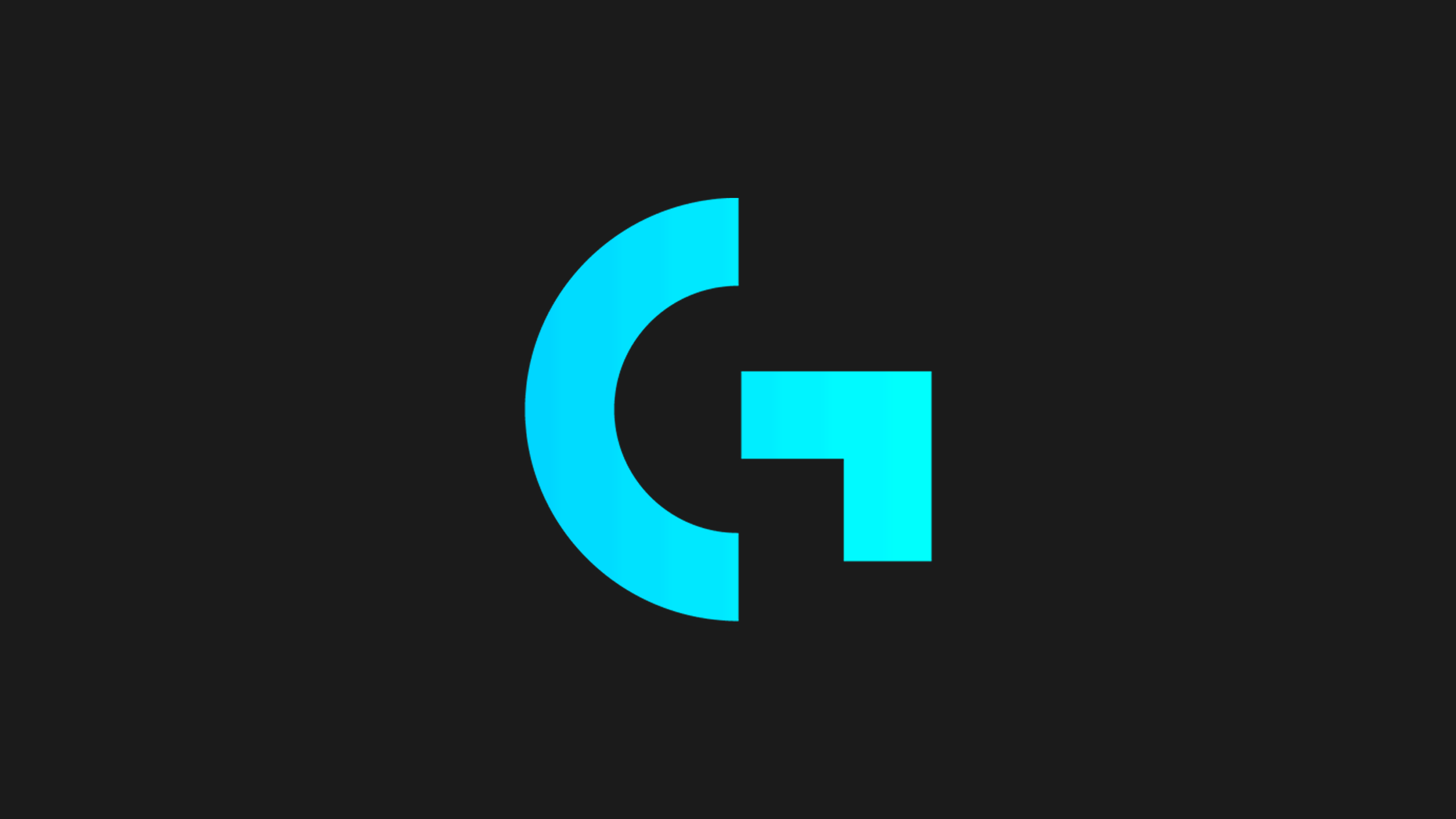 Logo Logitech G ciano, 2560x1440 QHD, Laptop