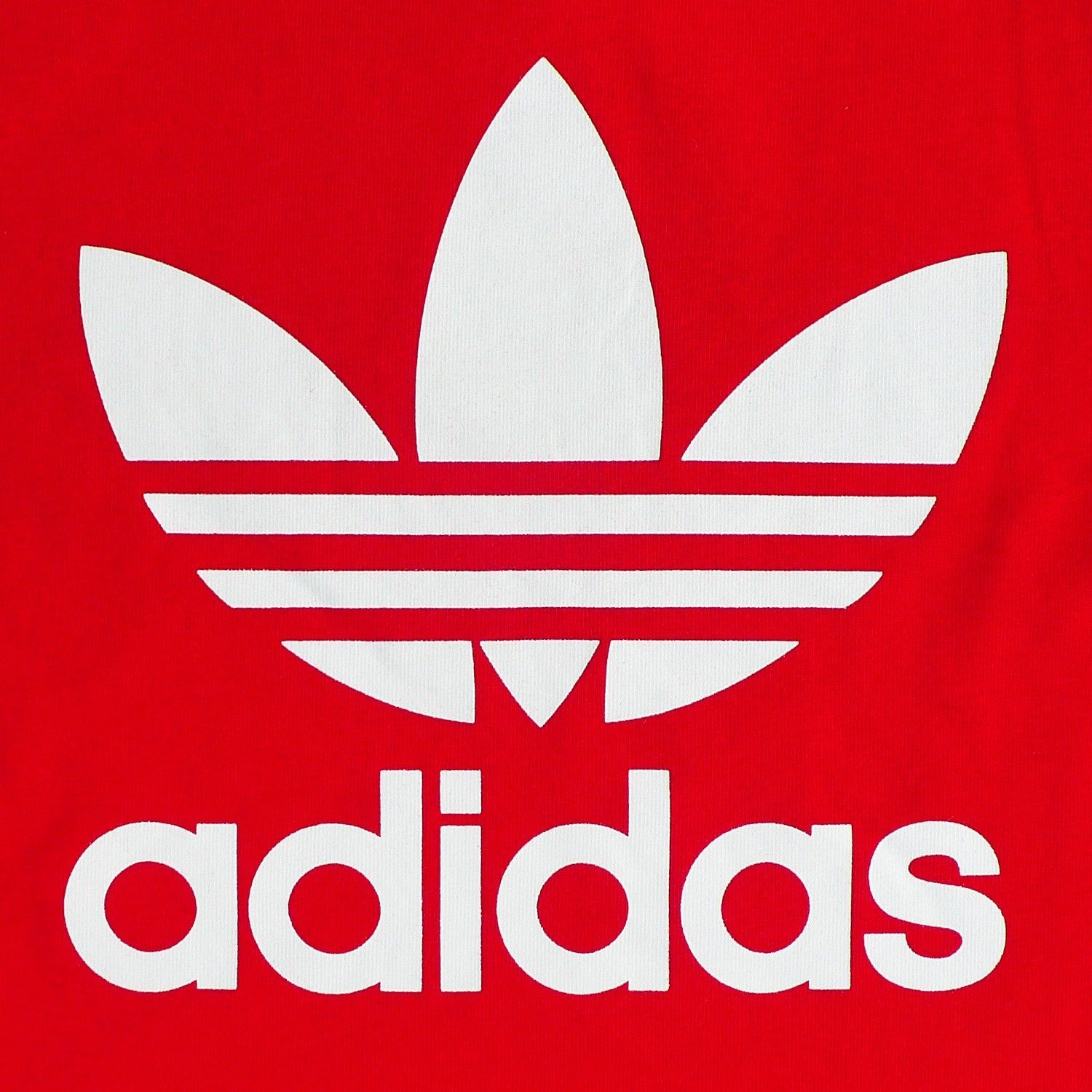 Logo Adidas trifoglio rosso, 1500x1500 HD, ROG Asus Laptop