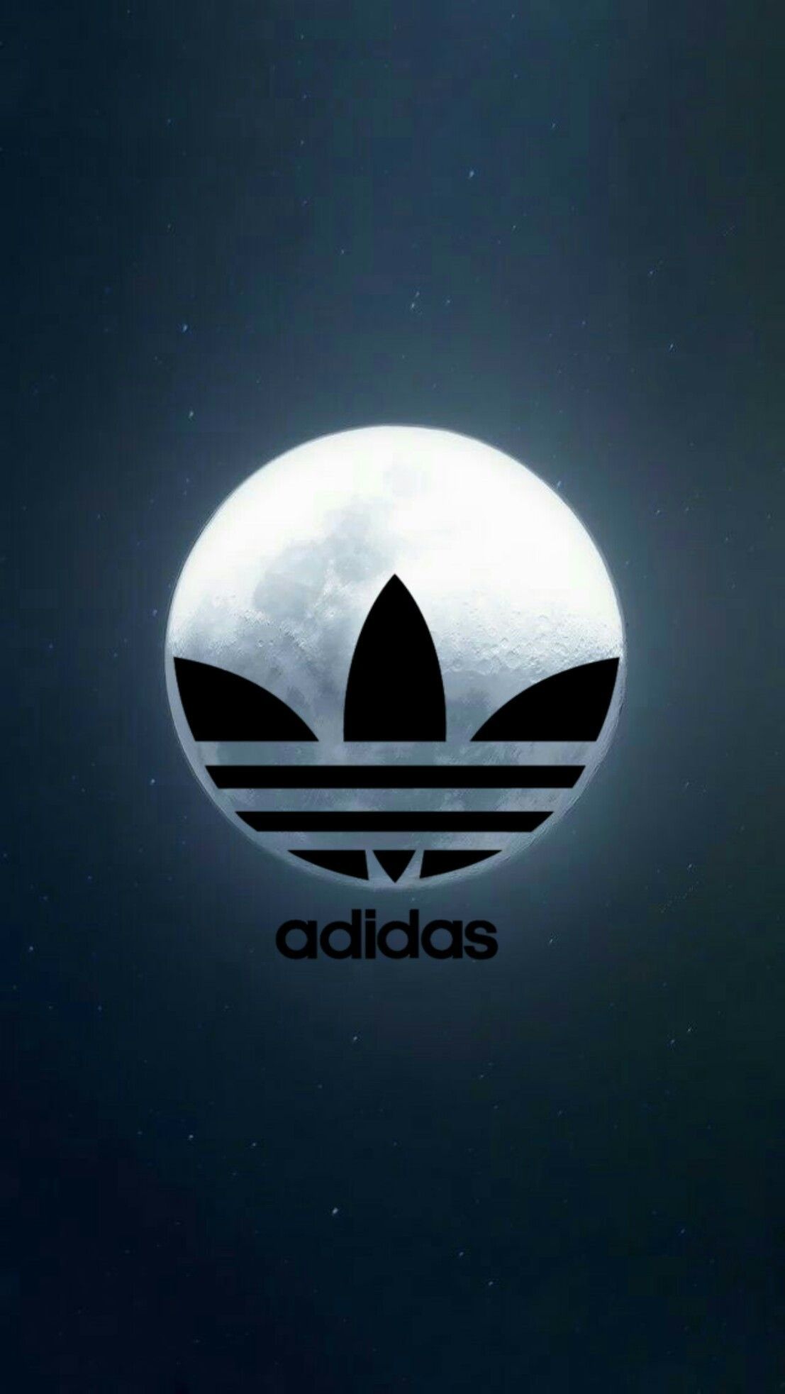 Logo Adidas vintage cerchio, 1107x1965 Full HD Verticale, iPhone