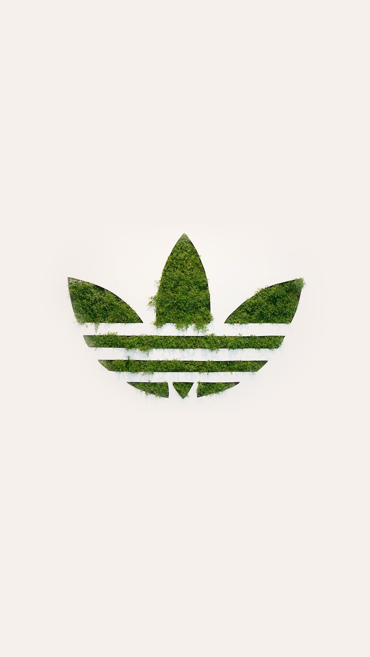 Logo Adidas erba verde, 1242x2208 Full HD Verticale, iPhone