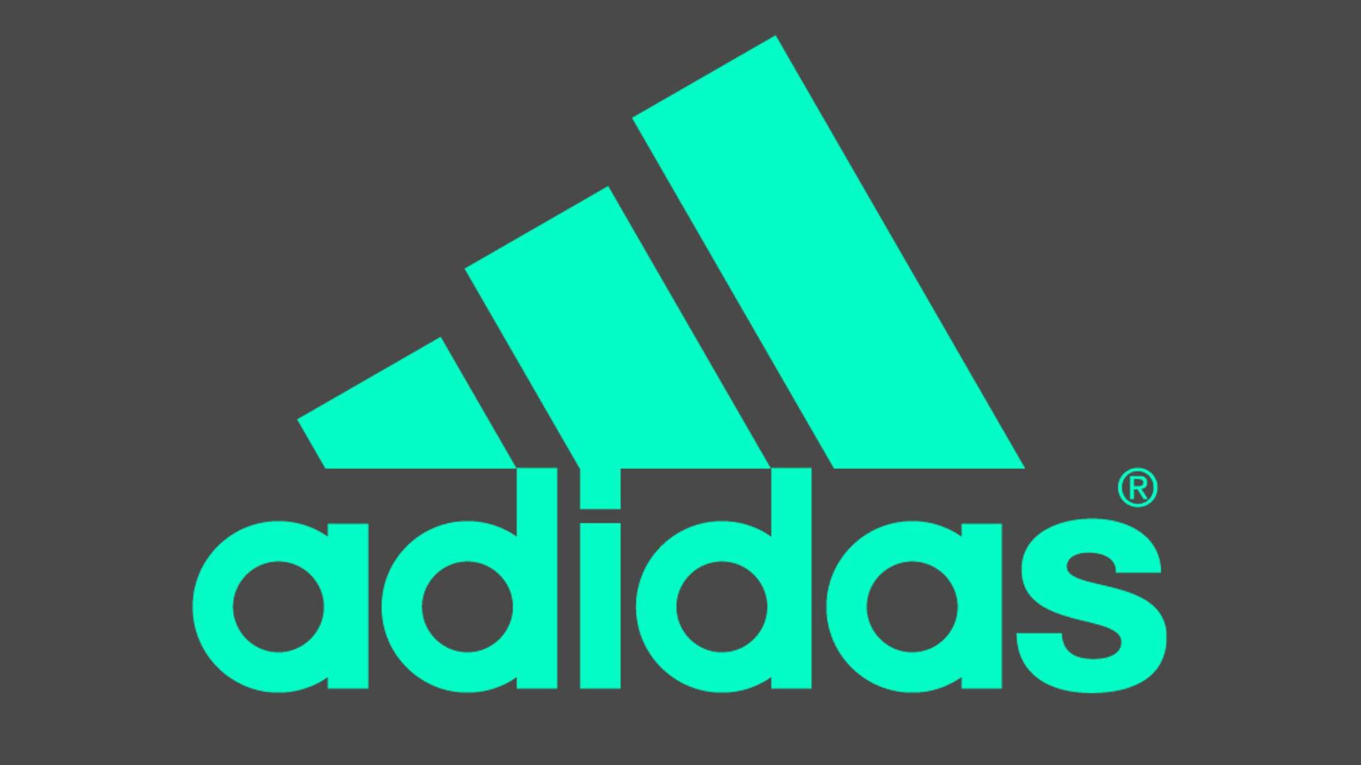 Logo Adidas nero bianco, 1600x676 Panoramico, iMac