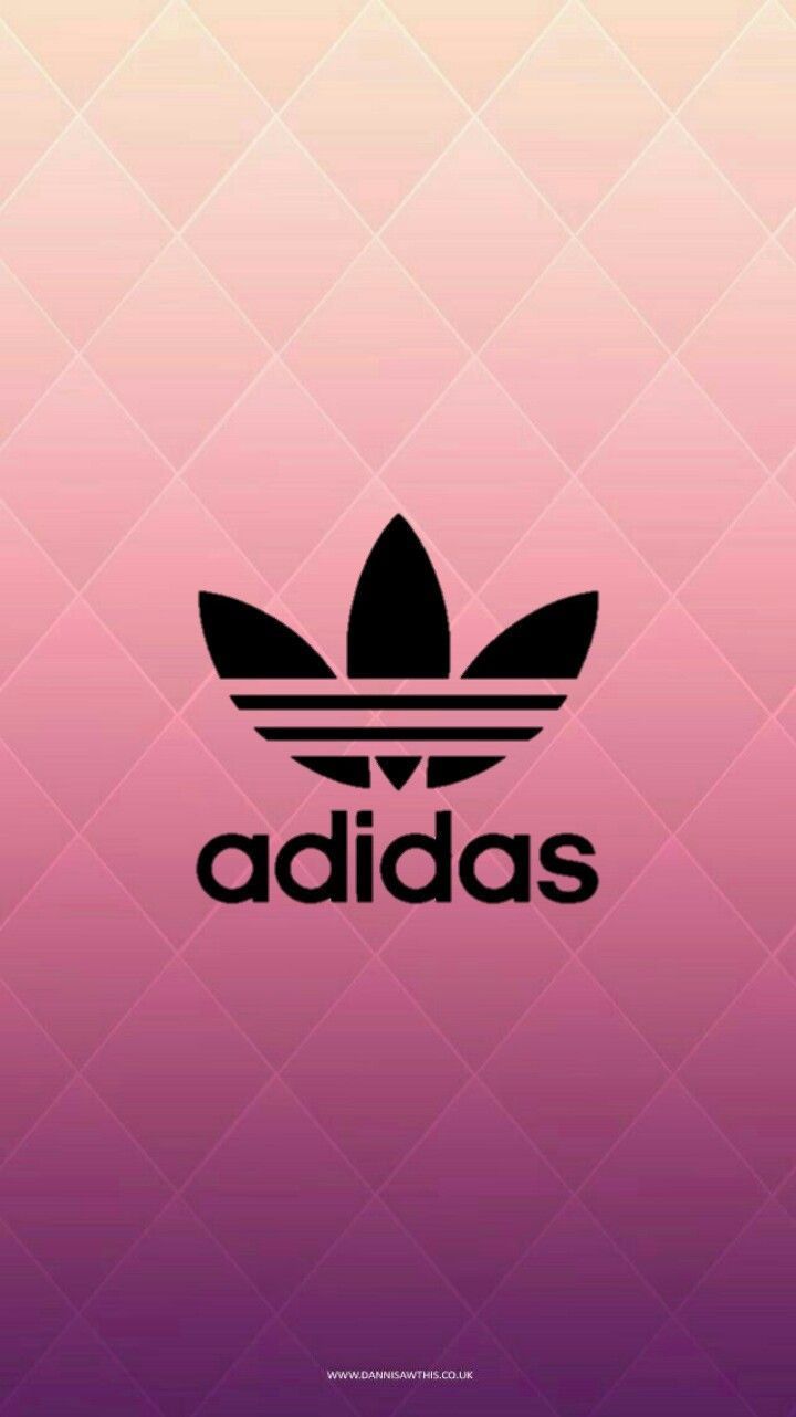 Logo Adidas nero rosa, 720x1282 Verticale, Mobile