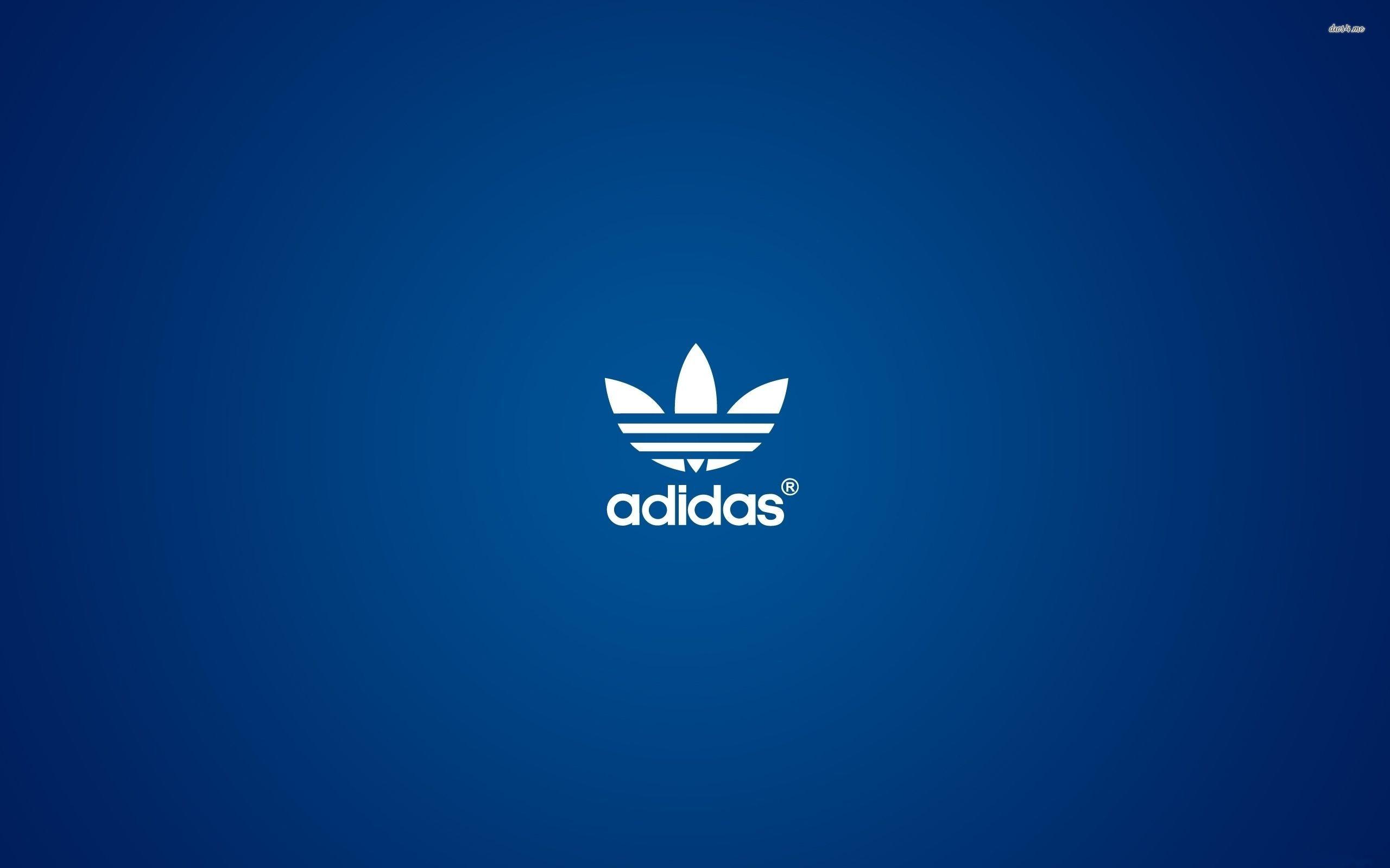 Logo Adidas trifoglio bianco, abbigliamento sportivo, 2560x1600 WQXGA, Desktop