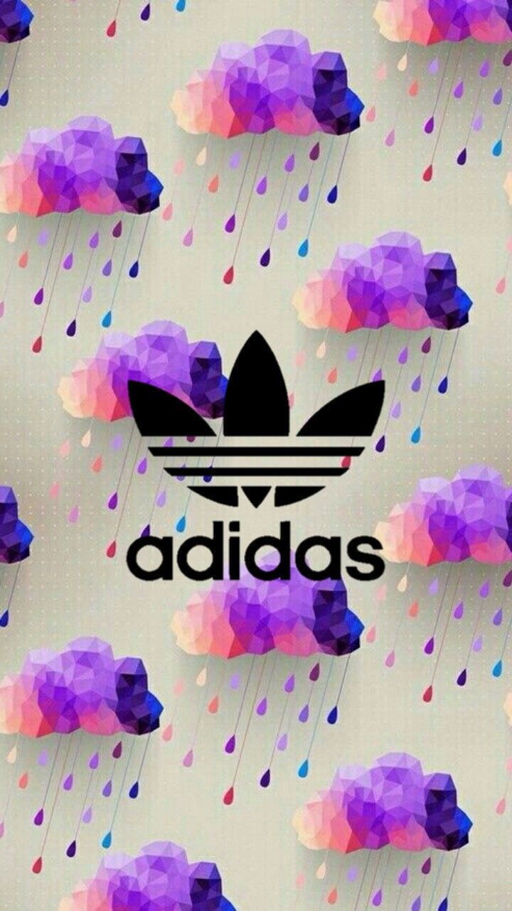 Logo Adidas su vernice pastello, 750x1334 Full HD Verticale, Smartphone