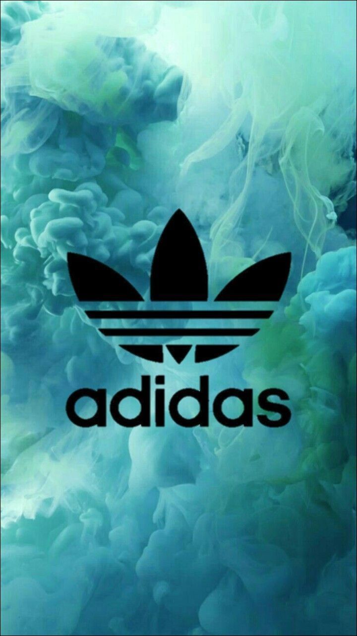Logo Adidas nuvole colorate, 720x1282 Verticale, POCO