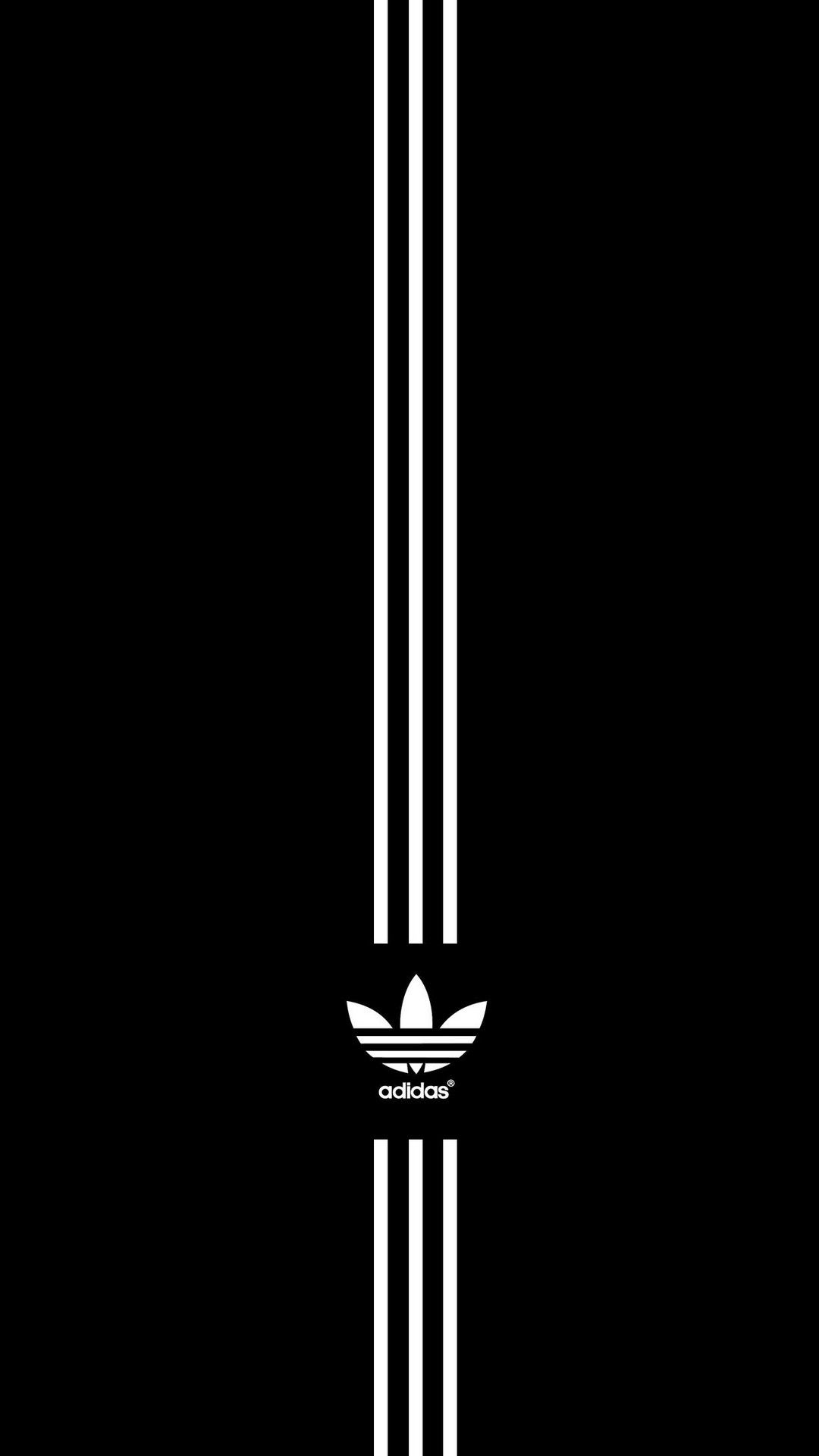 Logo Adidas blu metallico, 1920x1080 Full HD, PC