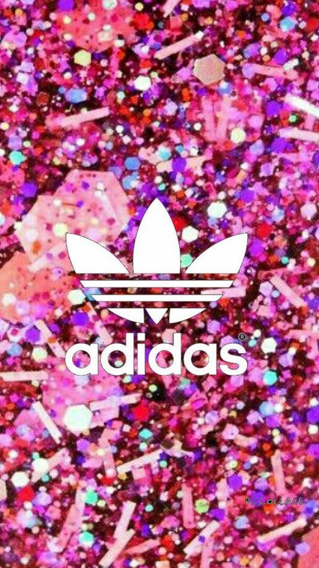 Logo Adidas rosa e nero, 1024x839 HD, Desktop