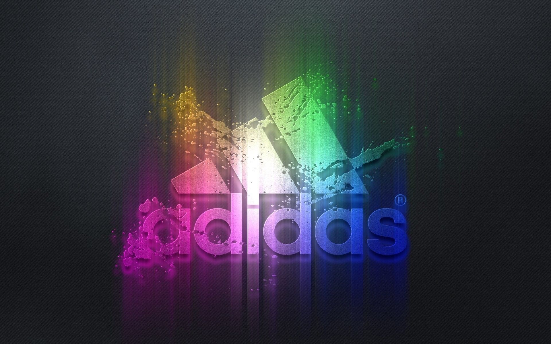 Logo Adidas su nuvole galassia, 930x1334 Full HD Verticale, Smartphone