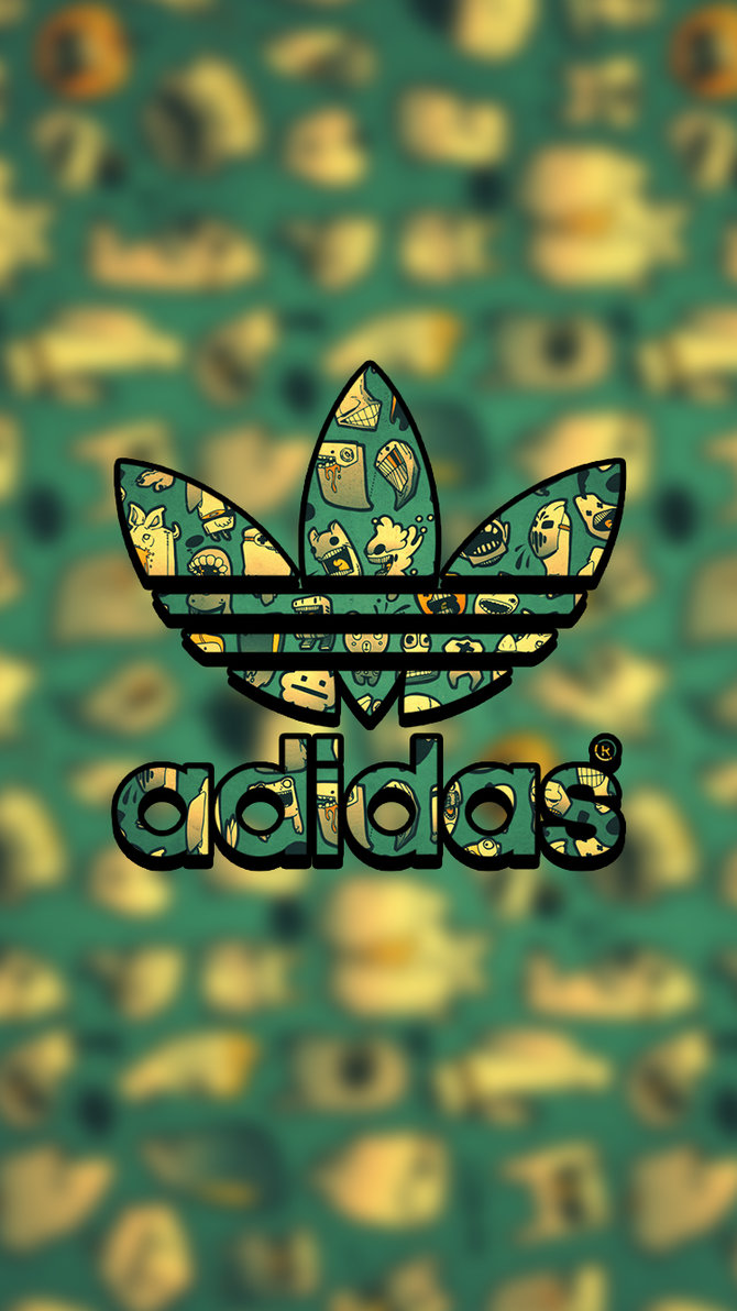 Logo Adidas graffiti colorato, 1920x1080 Full HD 1080p, PC Desktop