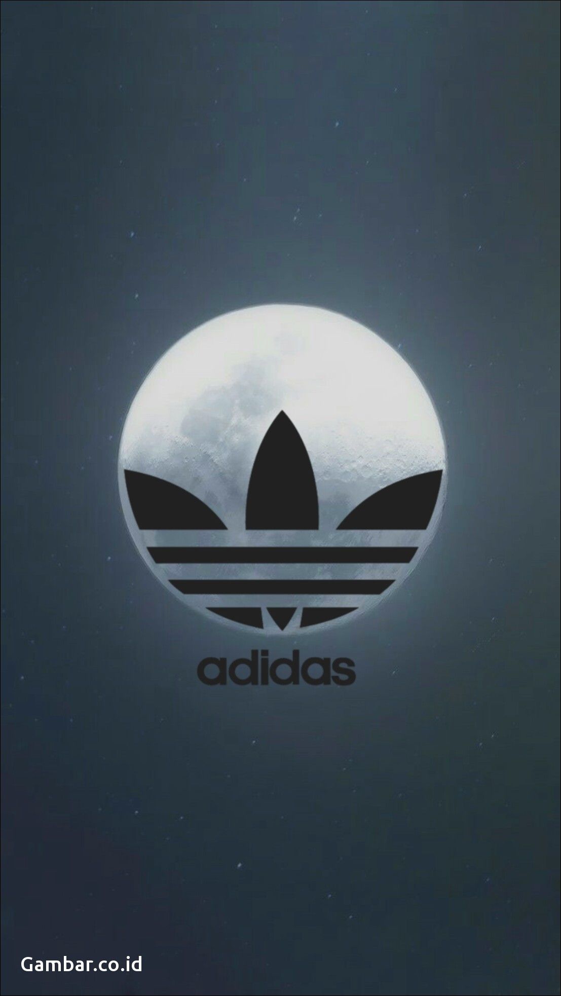Logo Adidas Originals bianco nero, 1107x1965 Full HD Verticale, iPhone