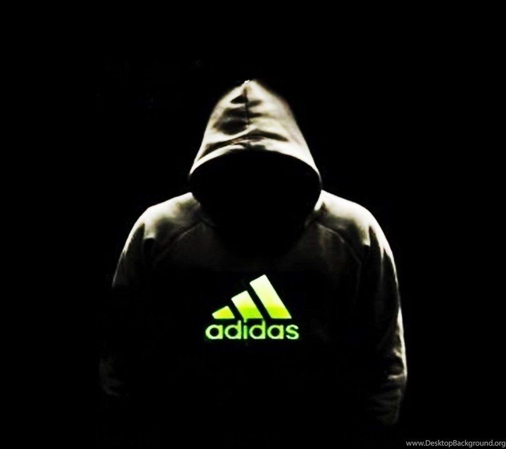 Felpa con cappuccio logo Adidas, 1024x910 HD, PC Desktop
