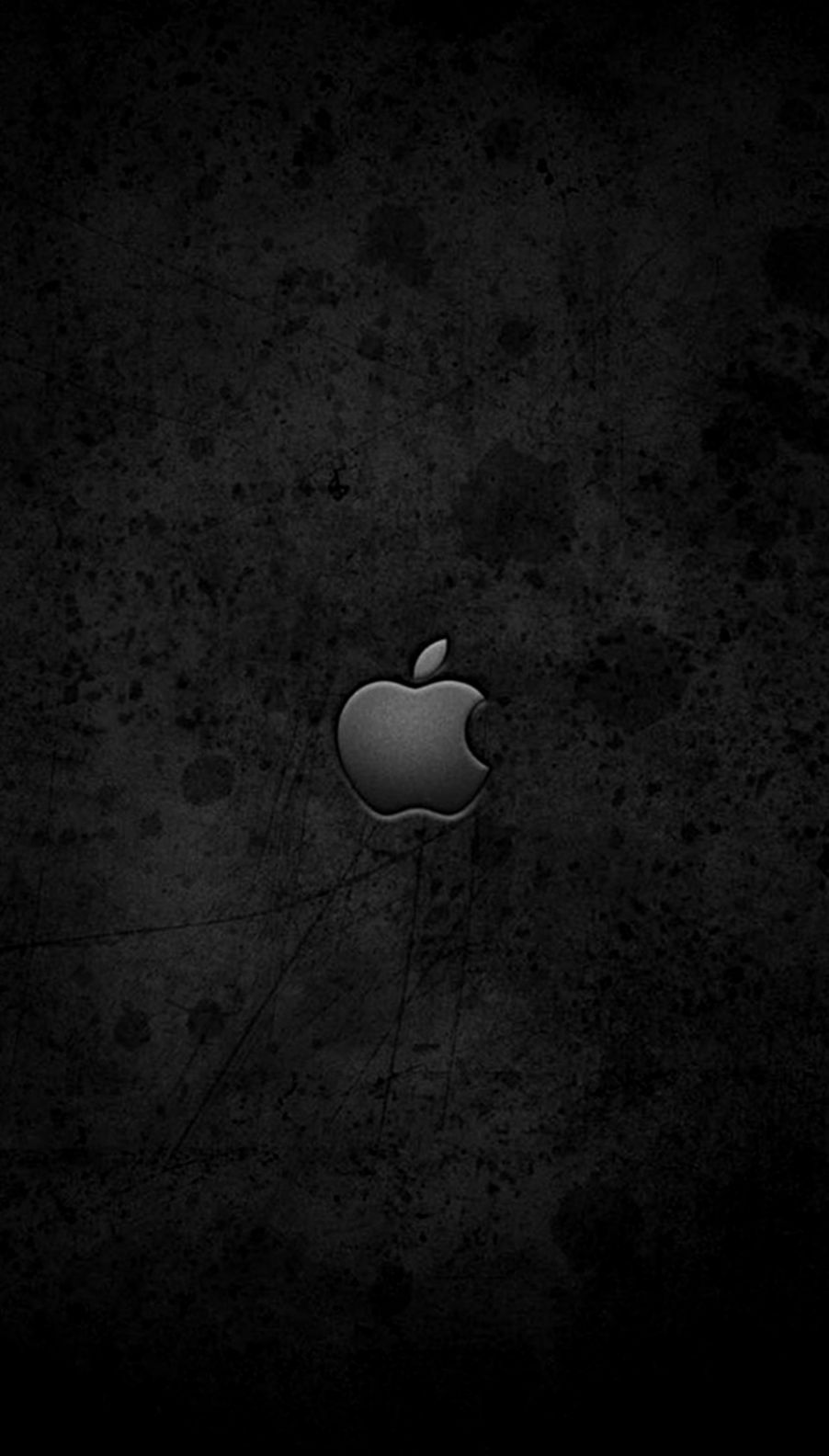 Logo Apple nero, 902x1584 Verticale, iPhone Pro Max