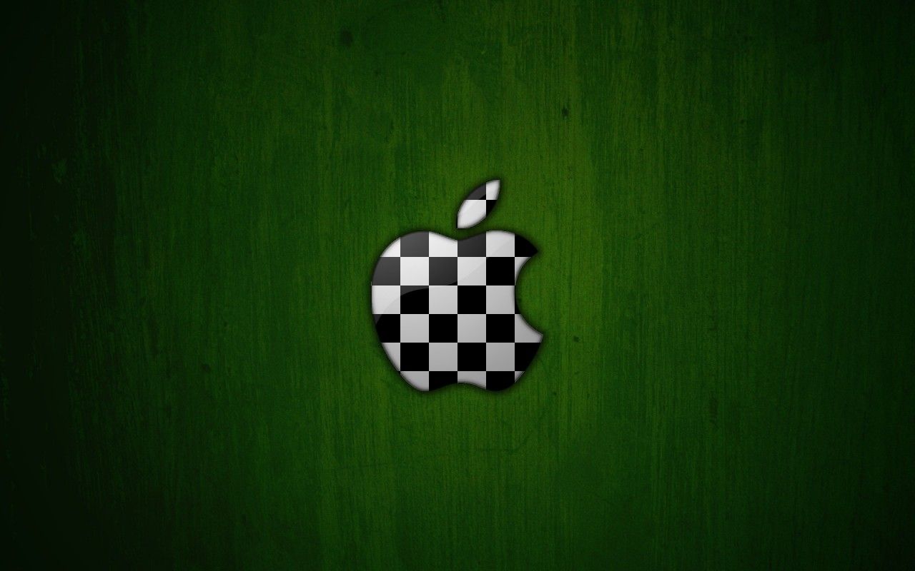 Logo Apple metallico sfondo scuro, 1242x2688 Full HD Verticale, Smartphone