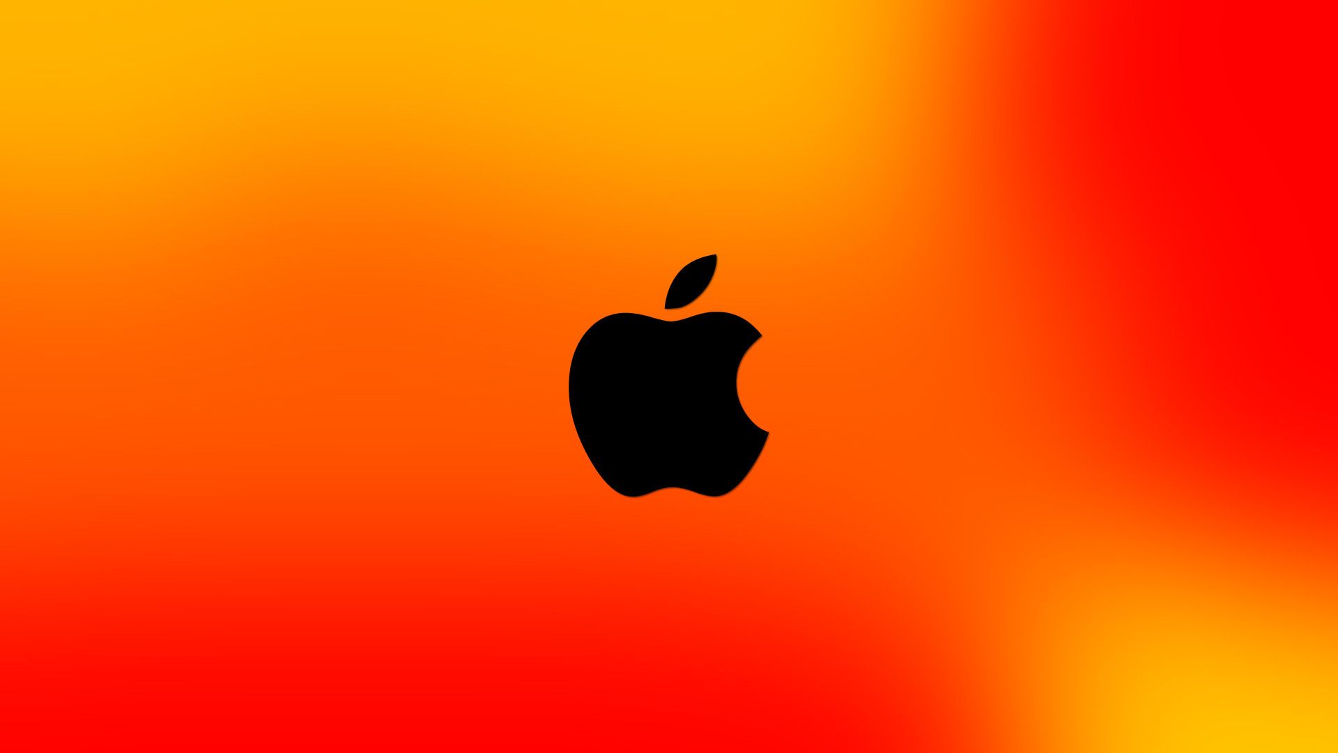 Logo iPhone X colorato, 2048x2048 Hi-Res, iMac