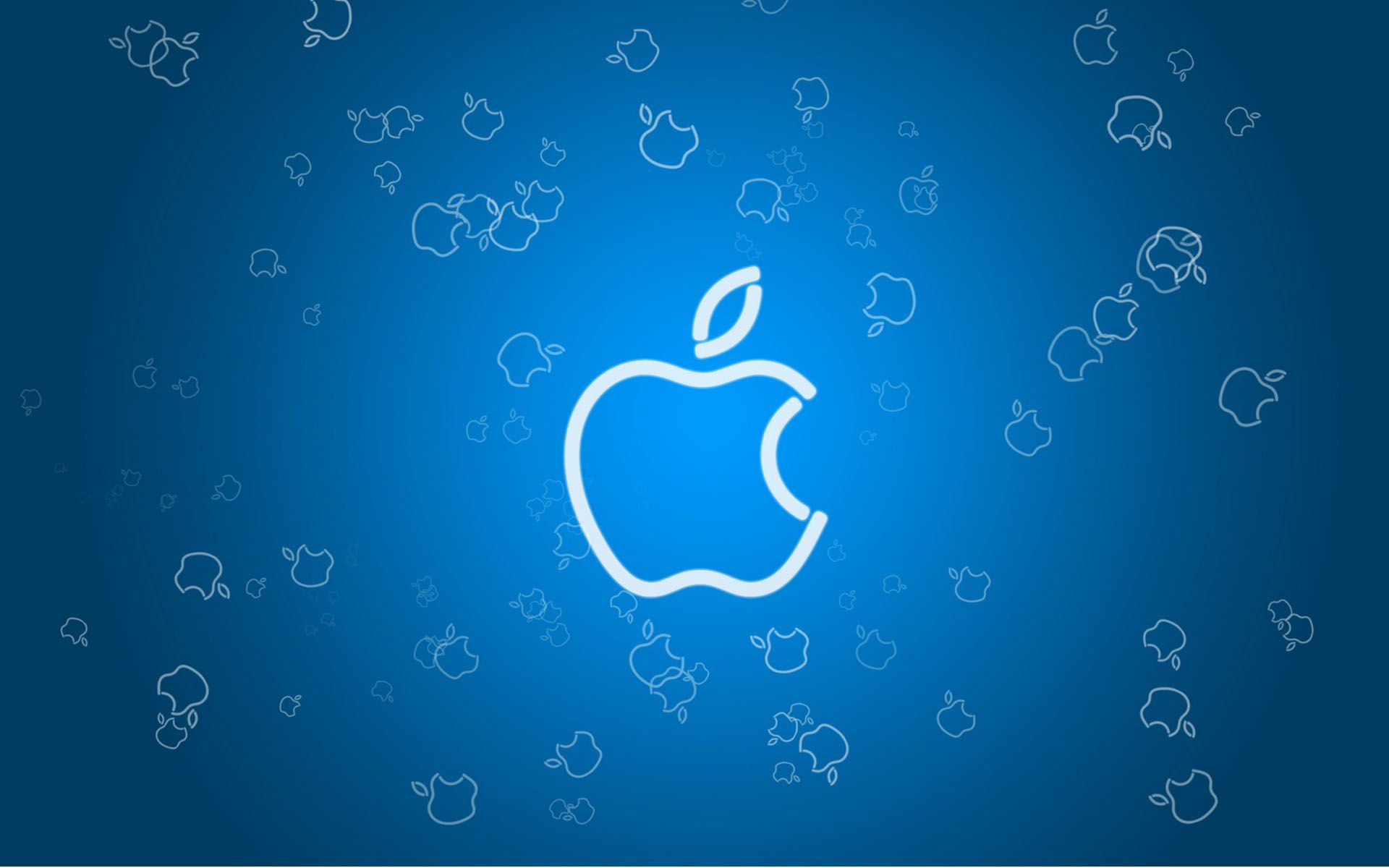 Logo Apple bianco luminoso, 952x942 HD, PC Desktop